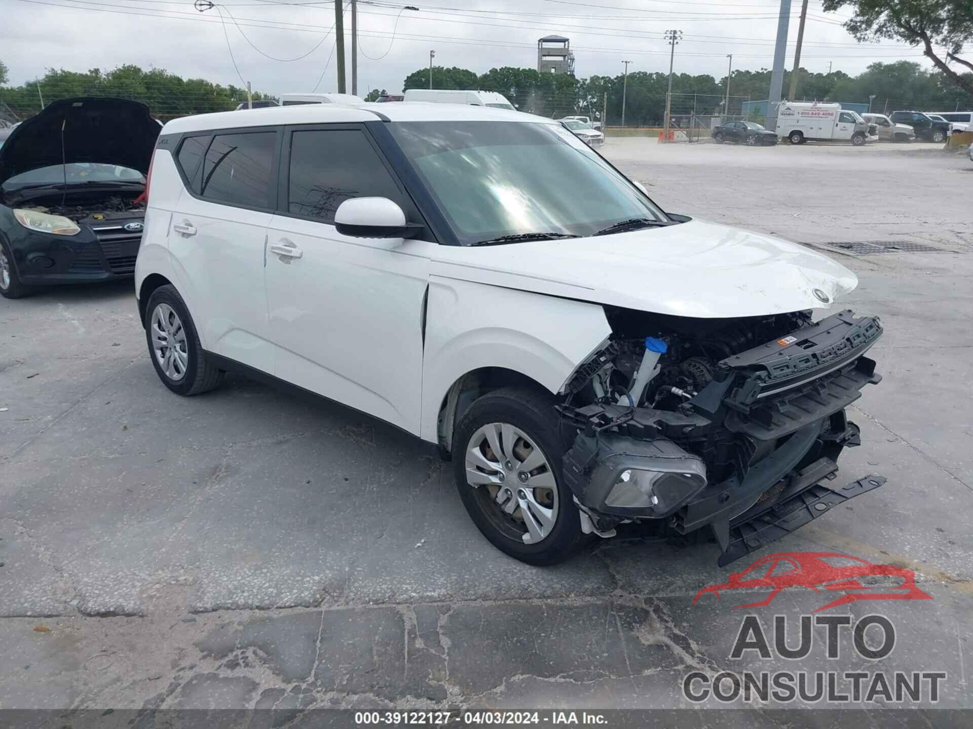 KIA SOUL 2020 - KNDJ23AU6L7701834