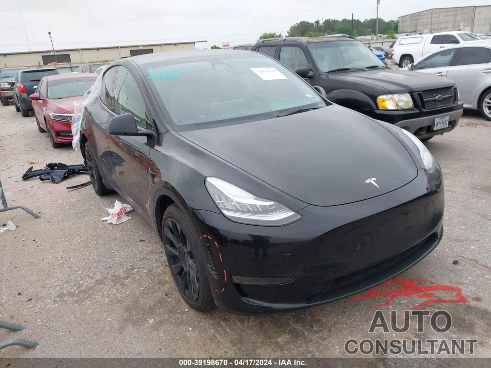 TESLA MODEL Y 2023 - 7SAYGDEE5PA057218