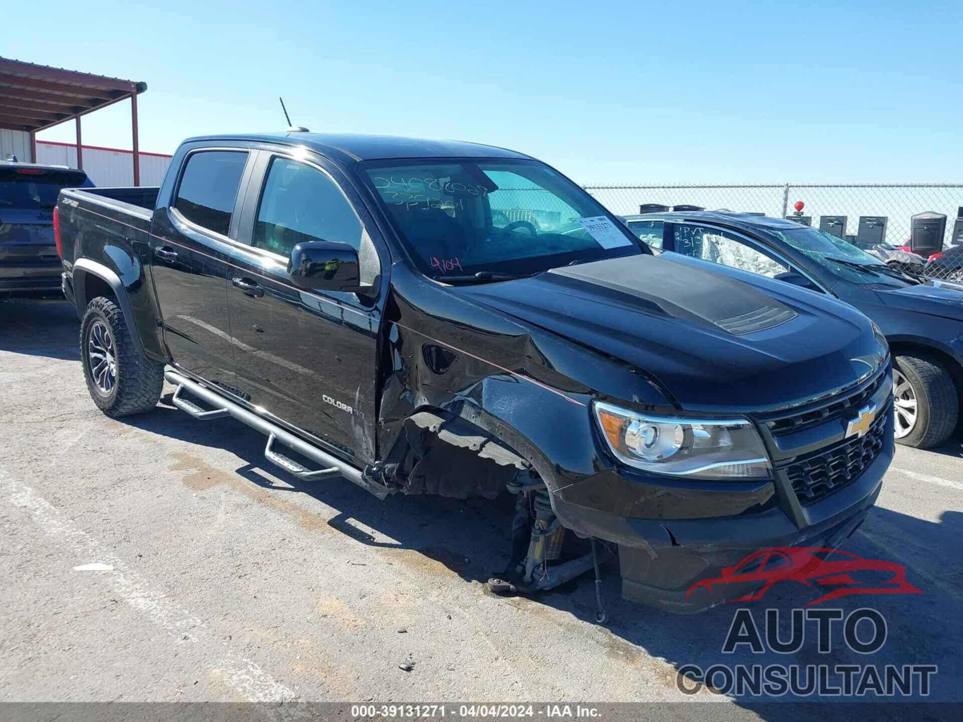 CHEVROLET COLORADO 2018 - 1GCGTEEN7J1248135