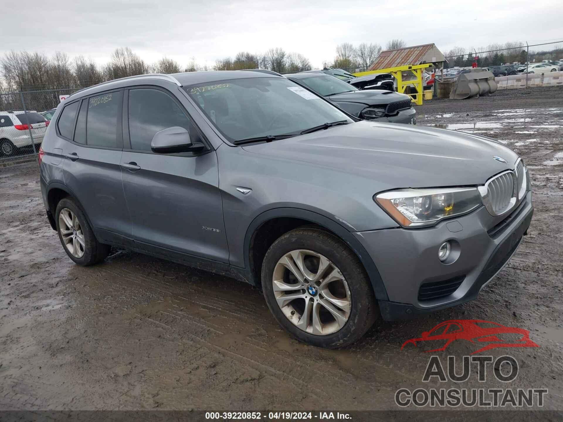 BMW X3 2016 - 5UXWX7C57G0S15244