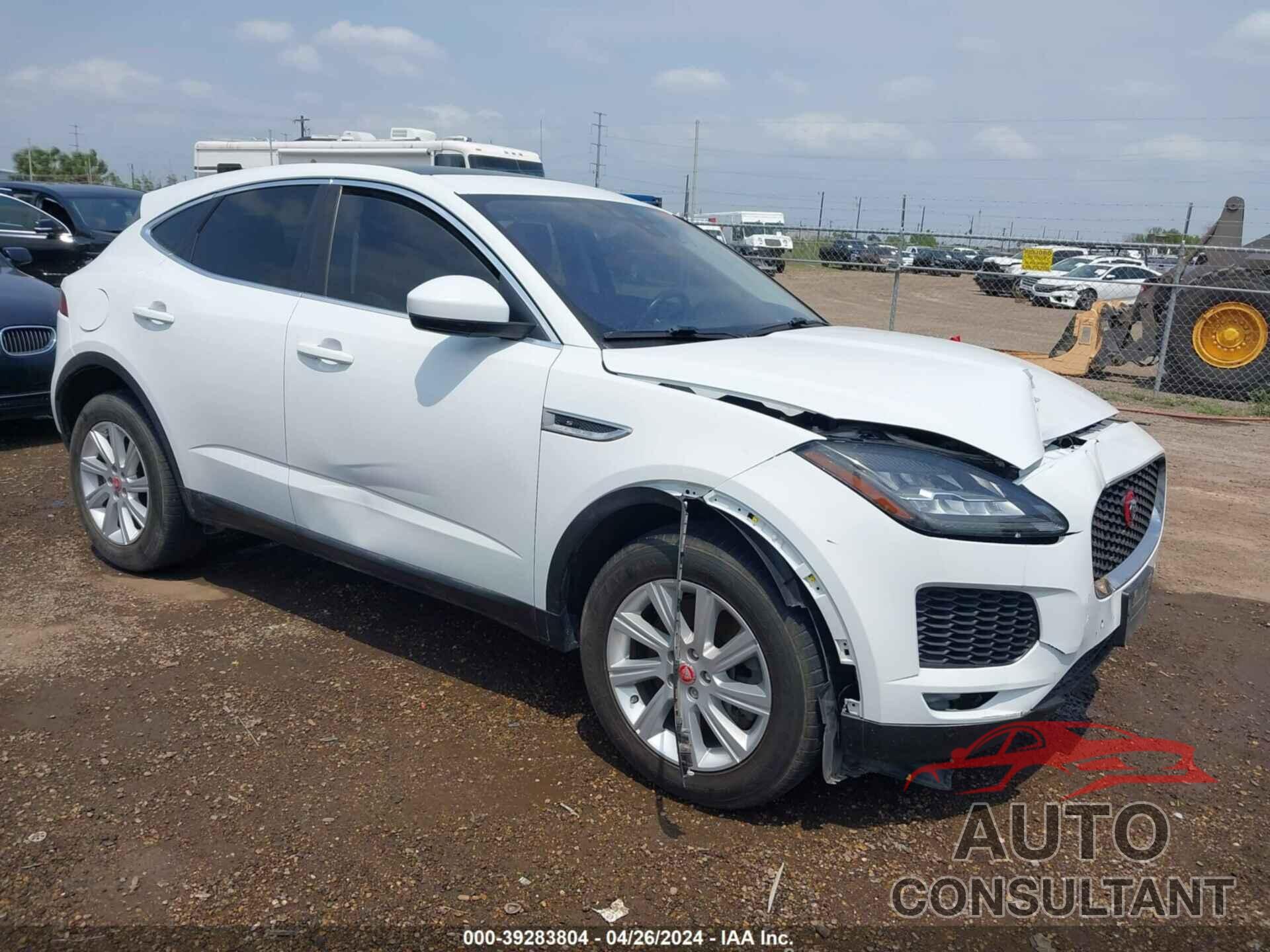 JAGUAR E-PACE 2018 - SADFJ2FX2J1Z32269