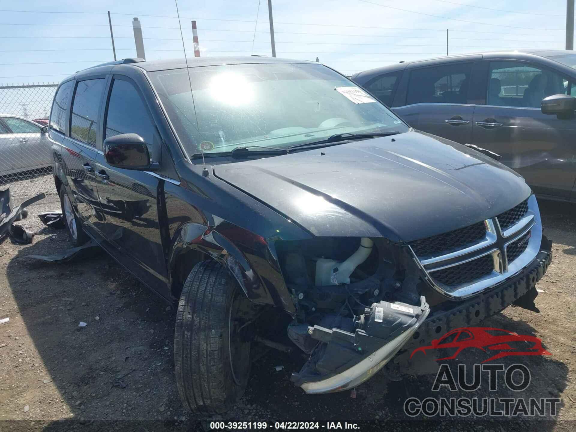 DODGE GRAND CARAVAN 2020 - 2C4RDGCG8LR174079