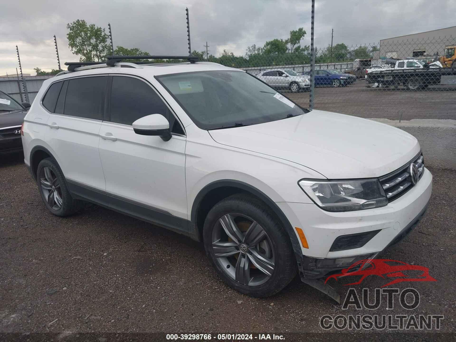 VOLKSWAGEN TIGUAN 2020 - 3VV3B7AX8LM015053