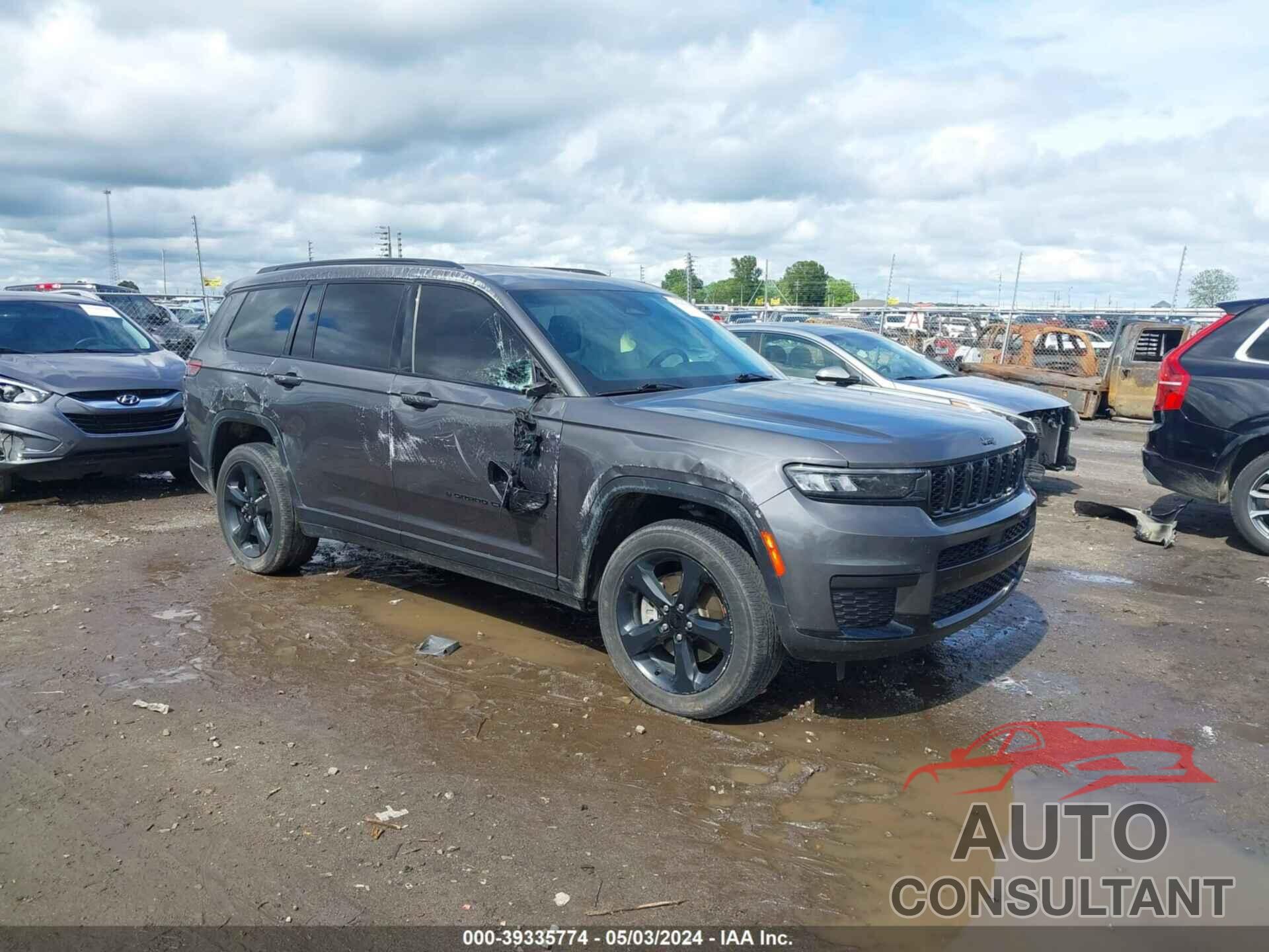 JEEP GRAND CHEROKEE L 2021 - 1C4RJKAG8M8210347