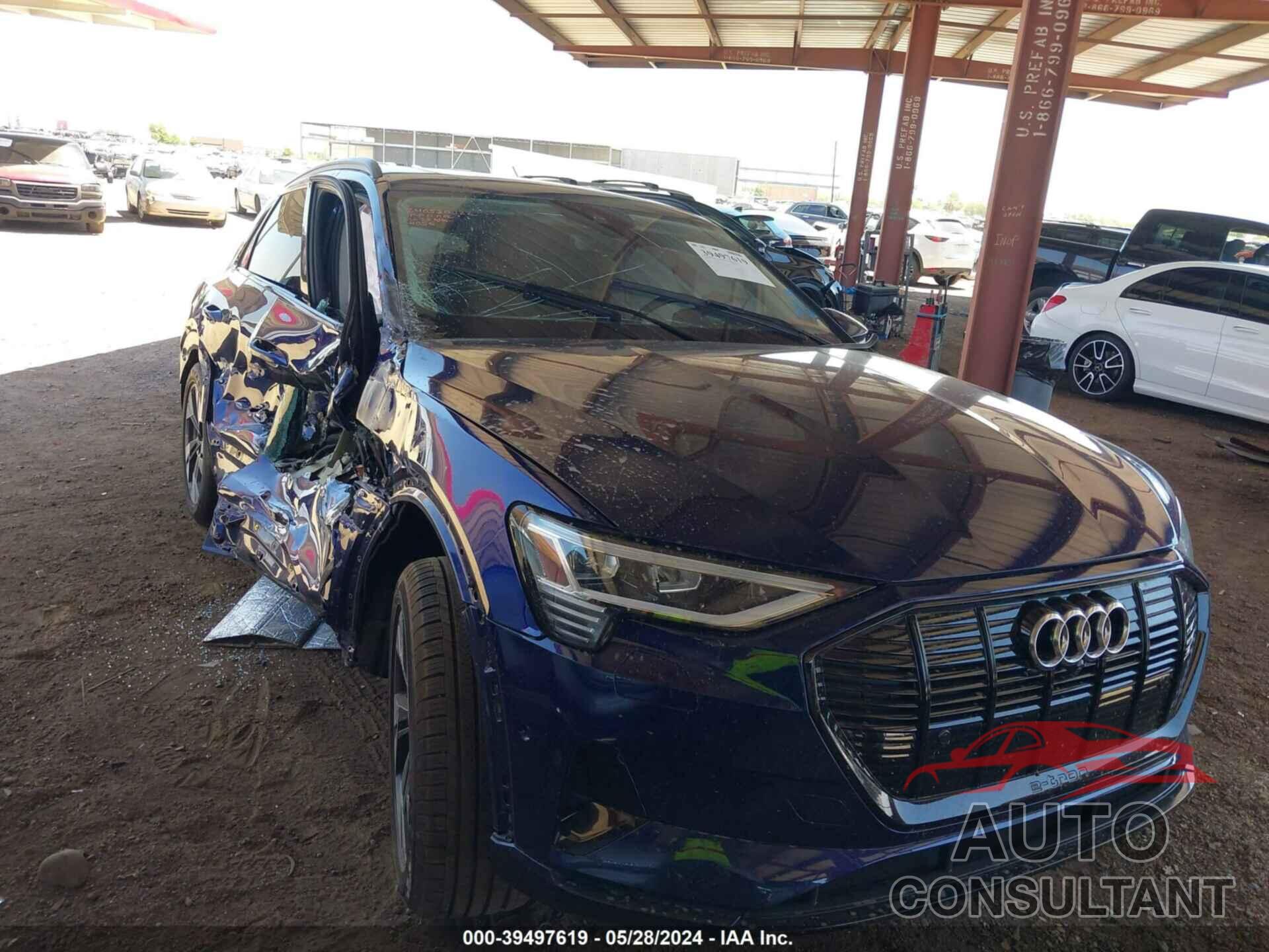 AUDI E-TRON 2021 - WA1AAAGE6MB024056