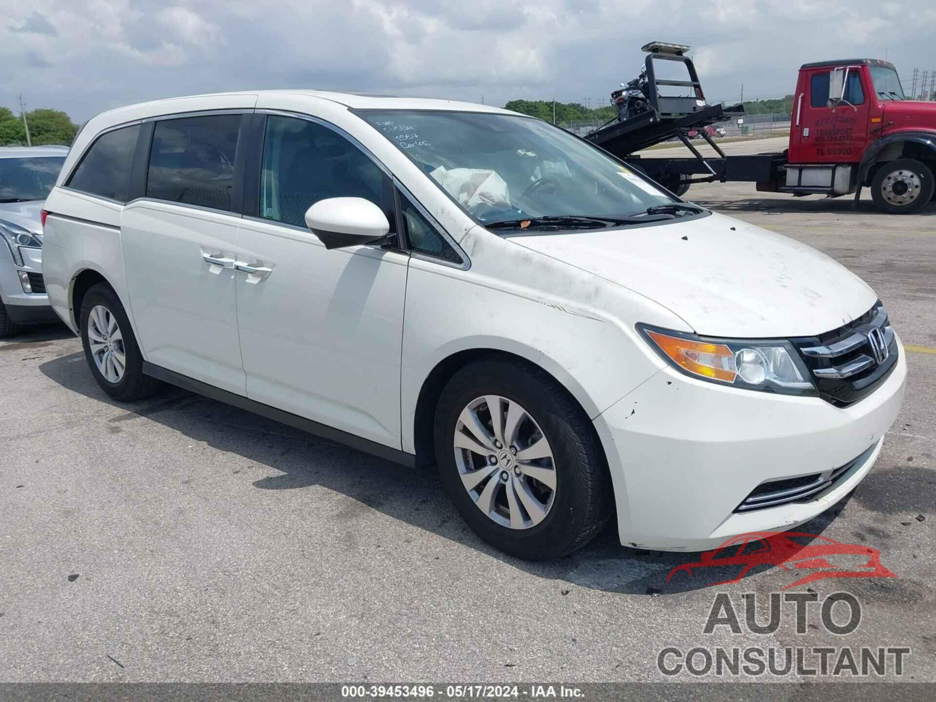 HONDA ODYSSEY 2016 - 5FNRL5H68GB089557