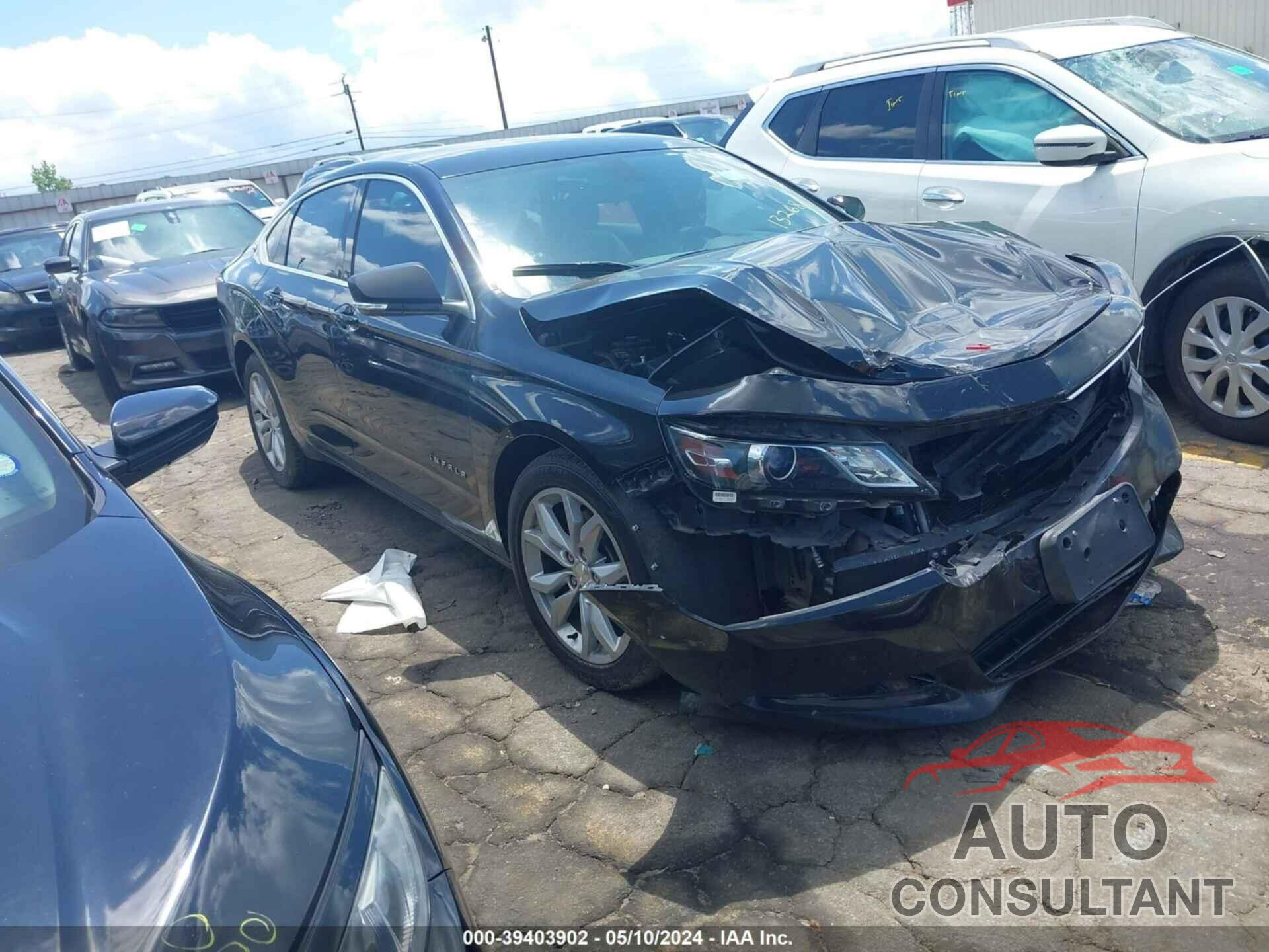 CHEVROLET IMPALA 2017 - 2G1105S34H9132682