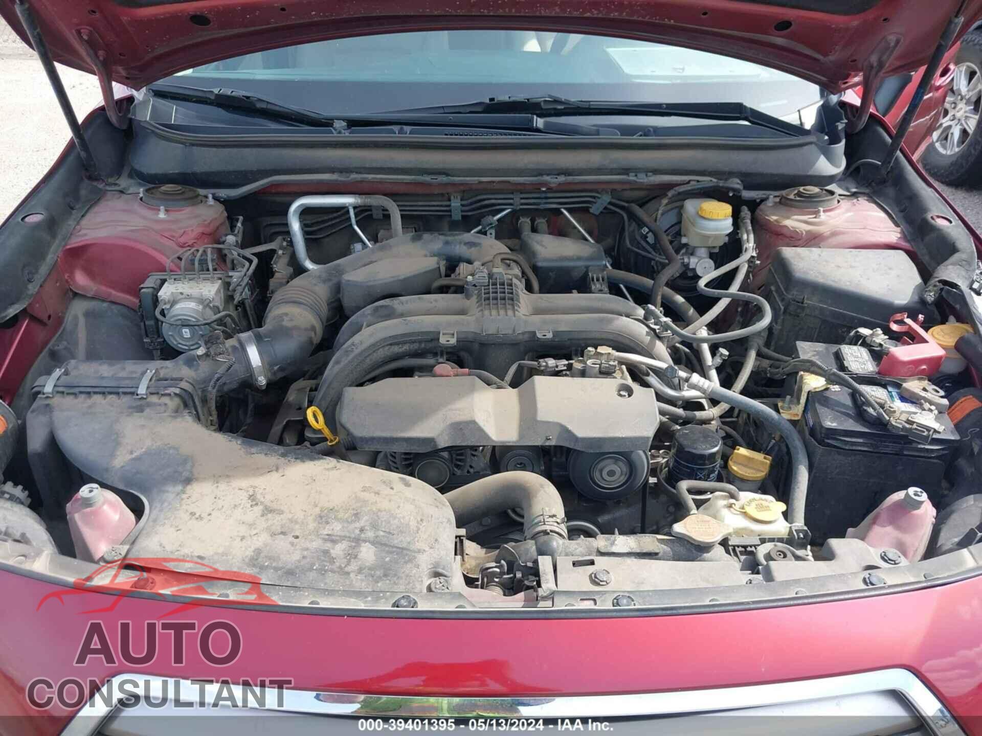 SUBARU OUTBACK 2017 - 4S4BSANC2H3314847