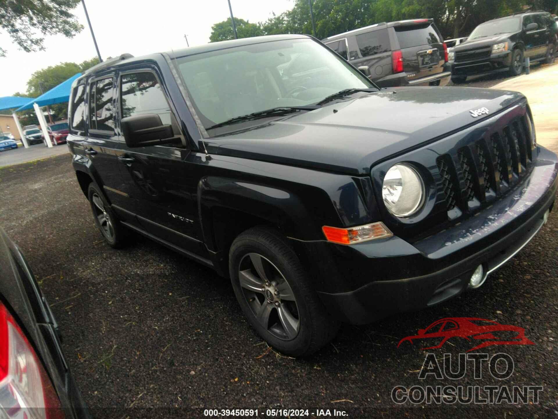 JEEP PATRIOT 2016 - 1C4NJRFB5GD500304