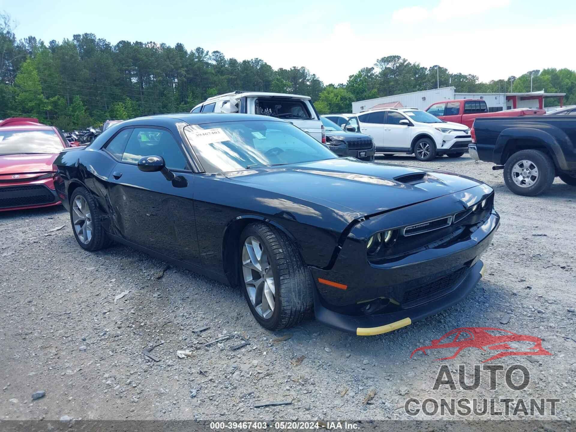 DODGE CHALLENGER 2022 - 2C3CDZJG1NH257791