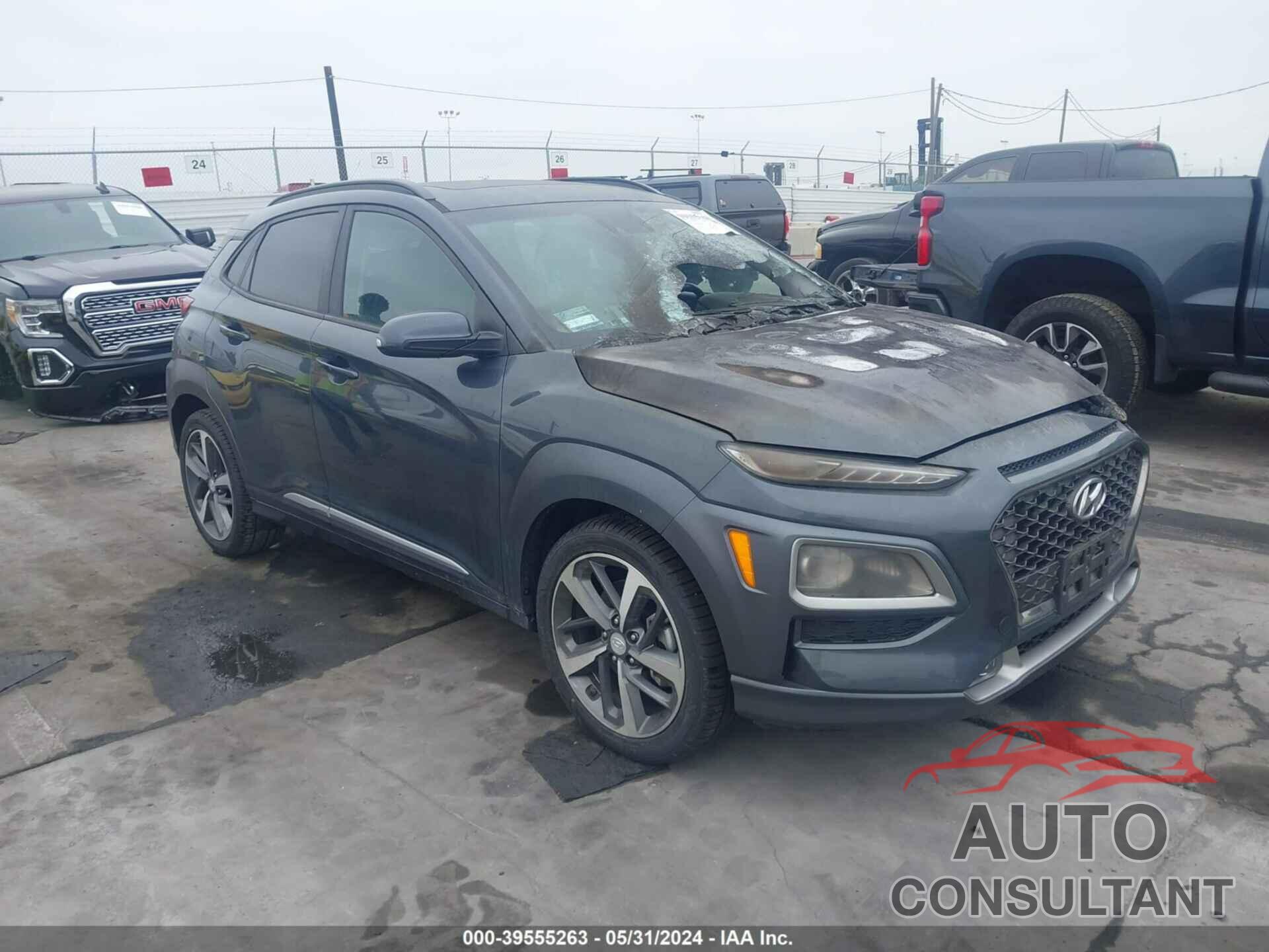 HYUNDAI KONA 2020 - KM8K33A51LU410567