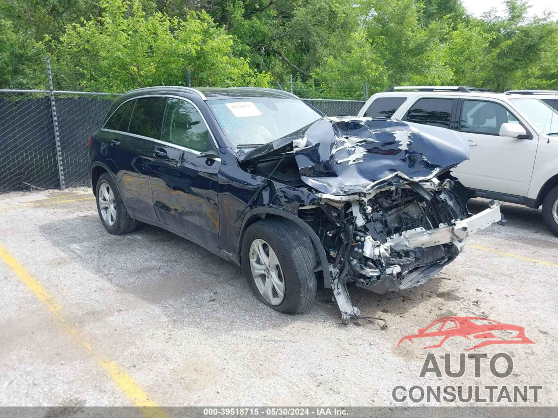 MERCEDES-BENZ GLC 300 2017 - WDC0G4JB9HV009467