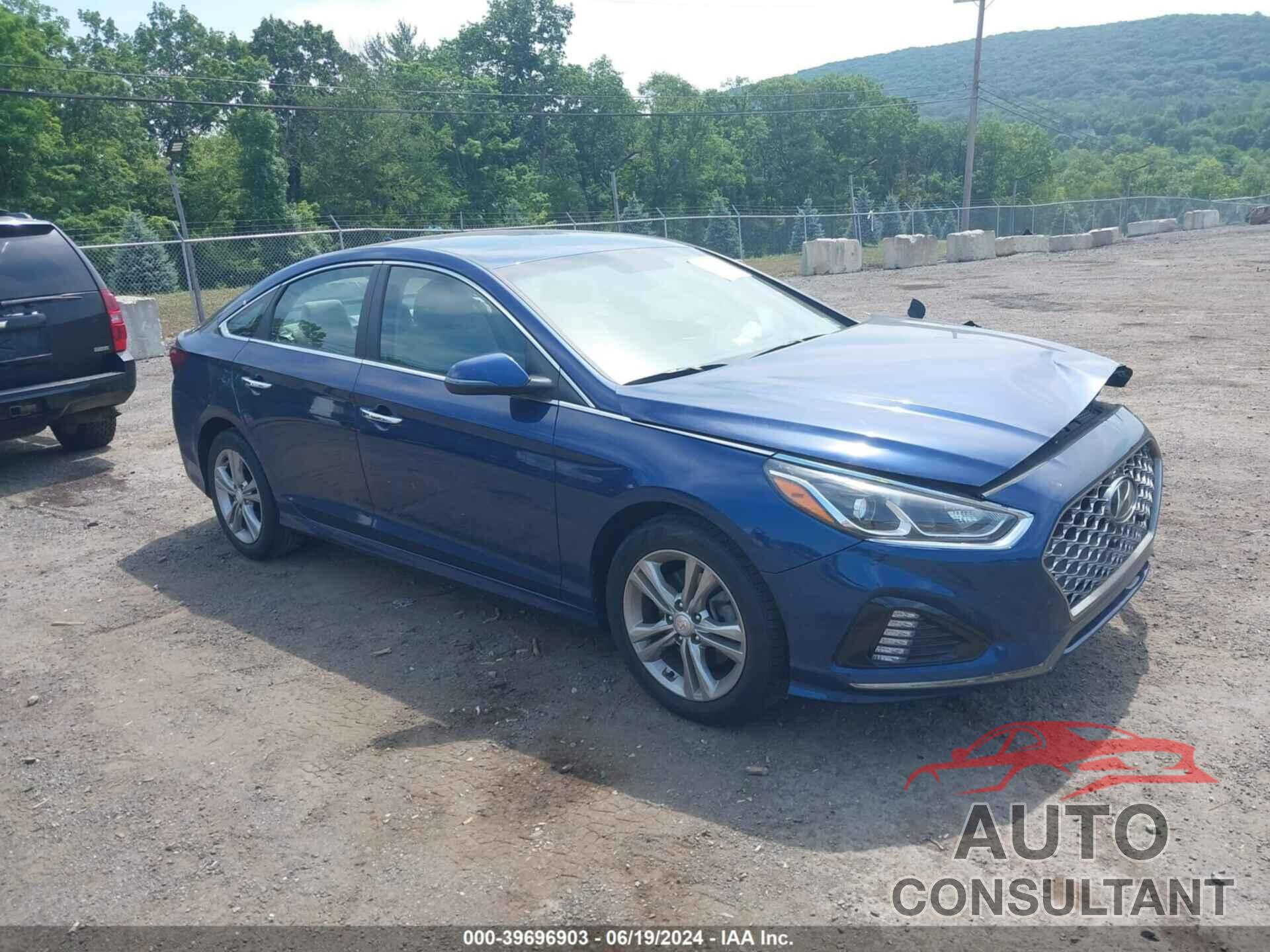 HYUNDAI SONATA 2019 - 5NPE34AF0KH818759