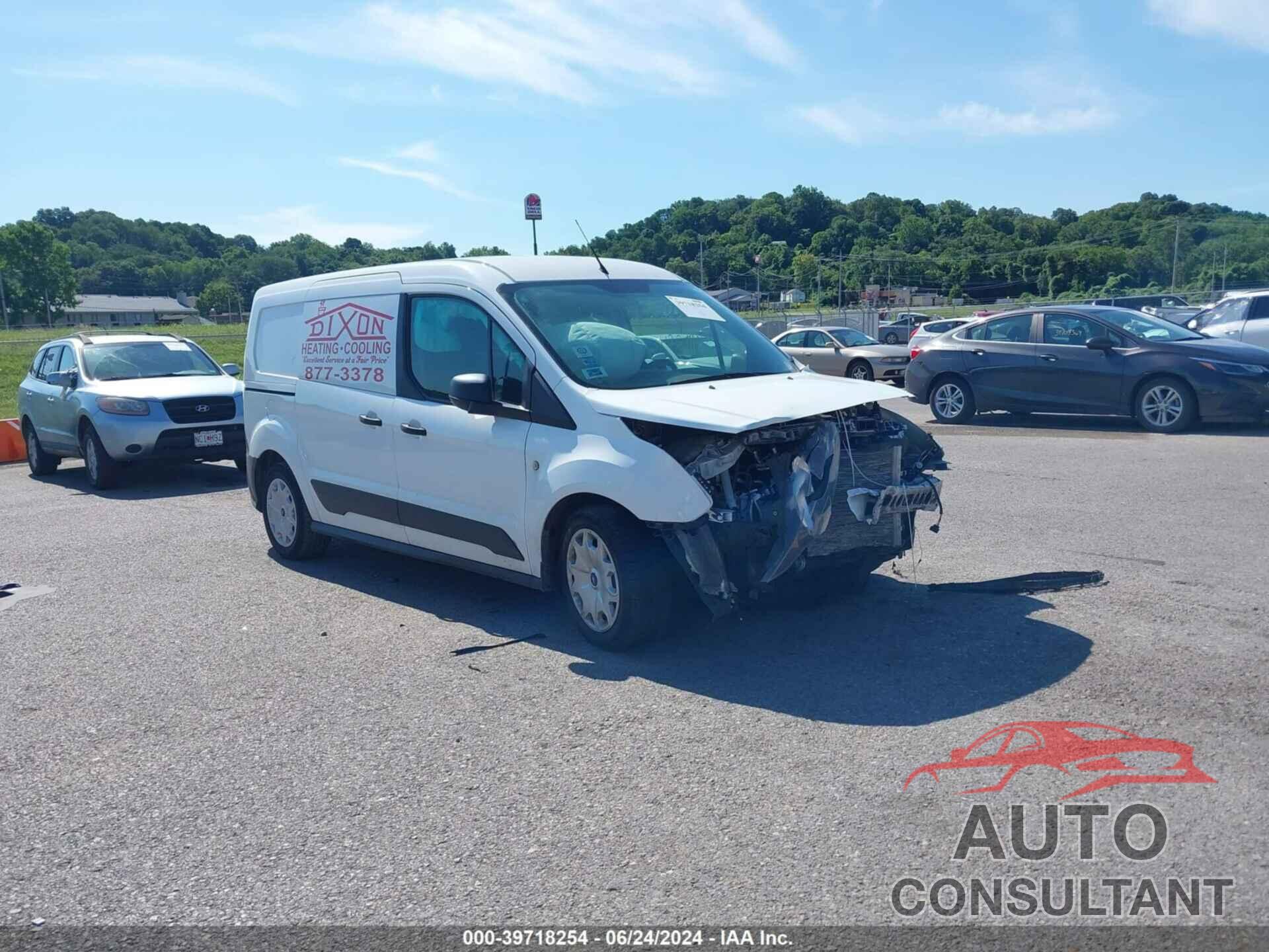 FORD TRANSIT CONNECT 2018 - NM0LS7E72J1346288