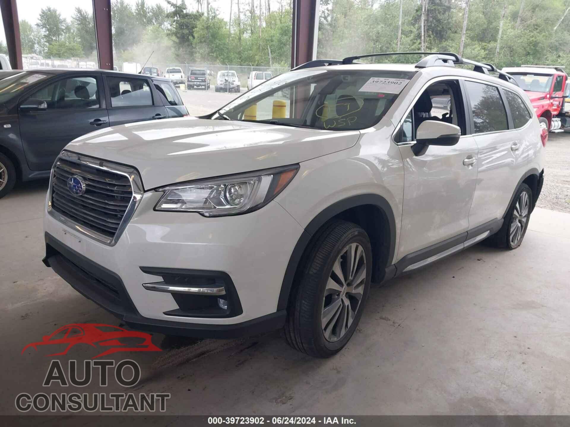 SUBARU ASCENT 2022 - 4S4WMAPDXN3436014
