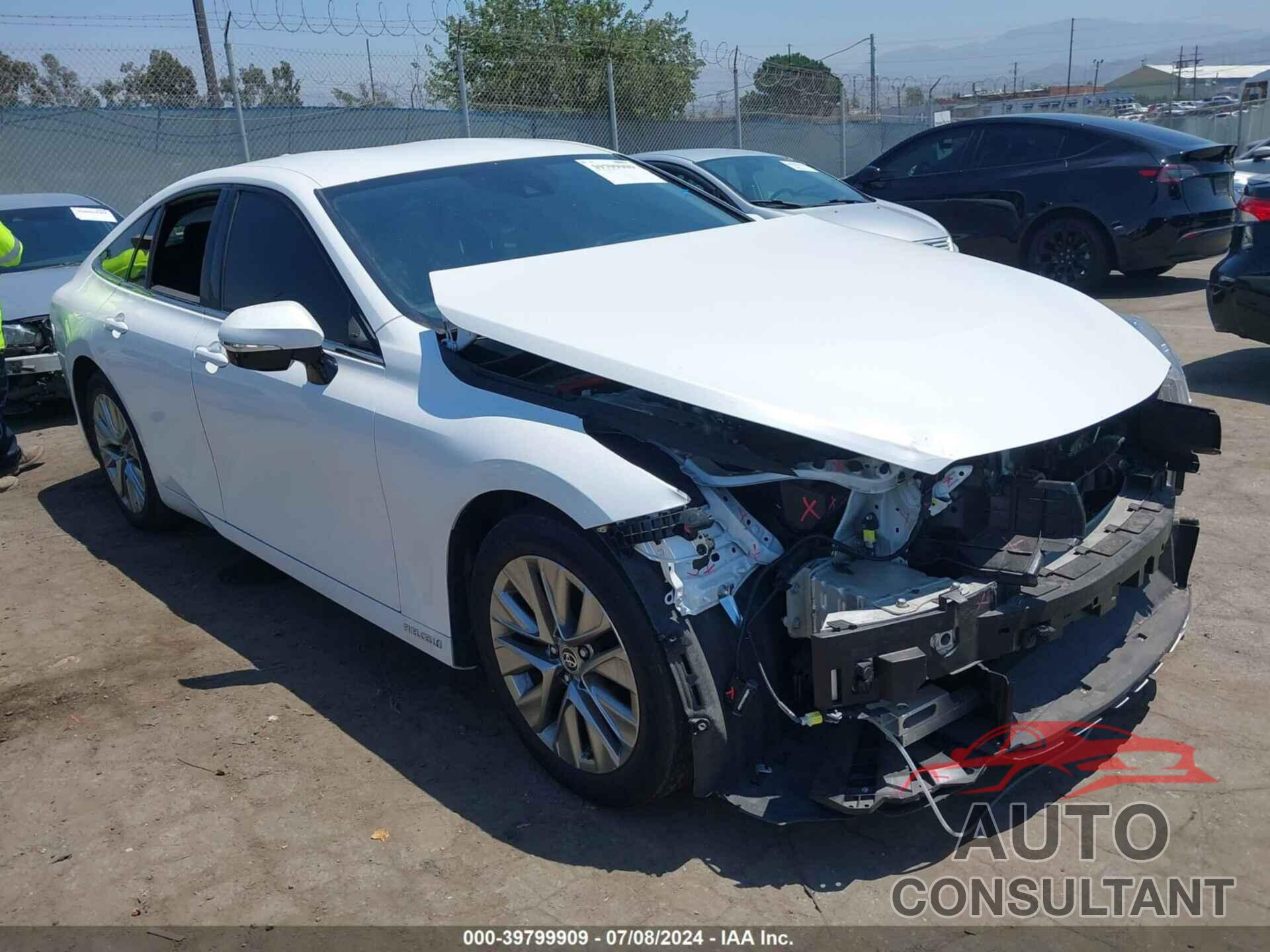 TOYOTA MIRAI 2023 - JTDAAAAA0PA009672