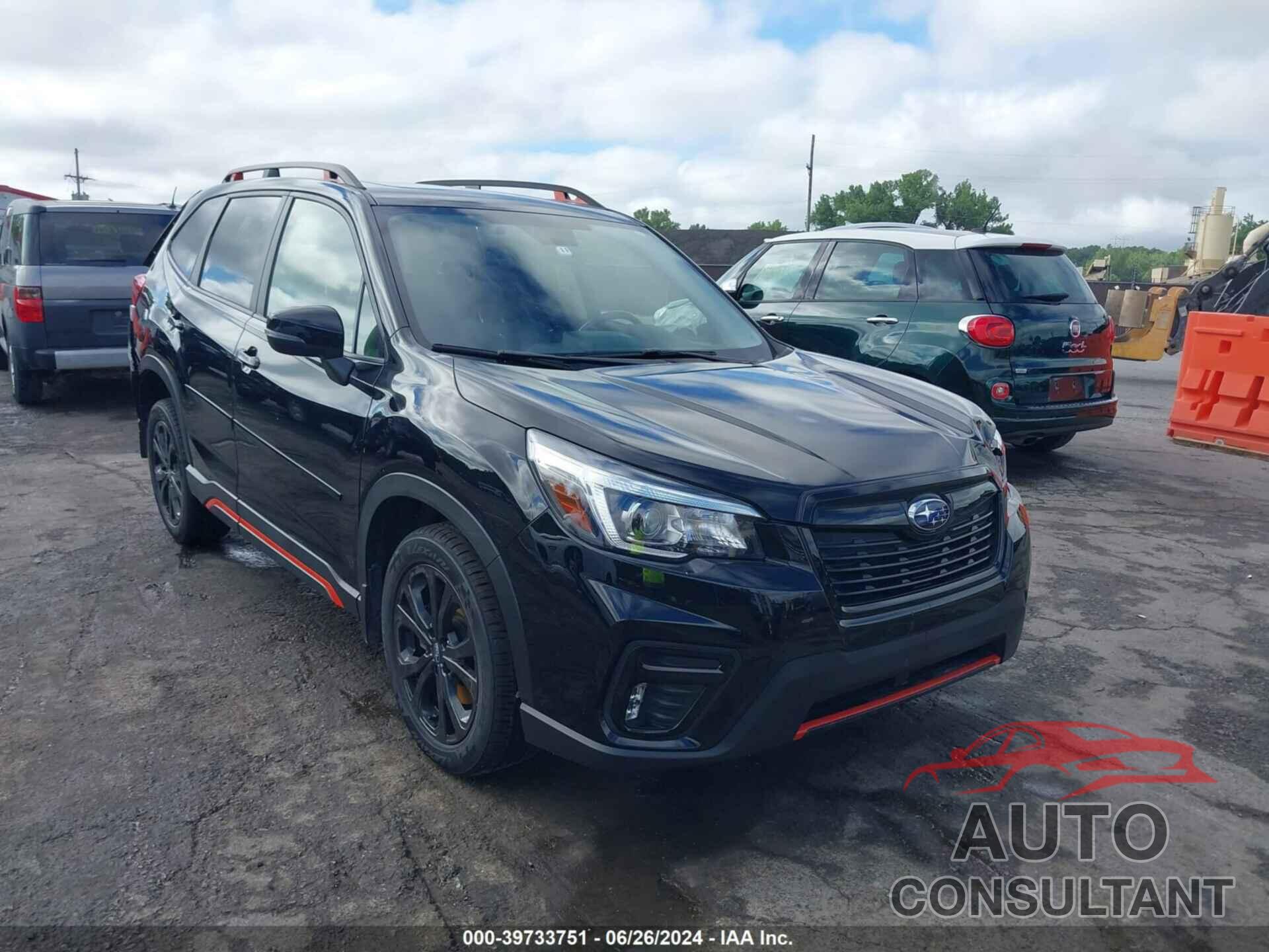 SUBARU FORESTER 2019 - JF2SKAPC7KH401009