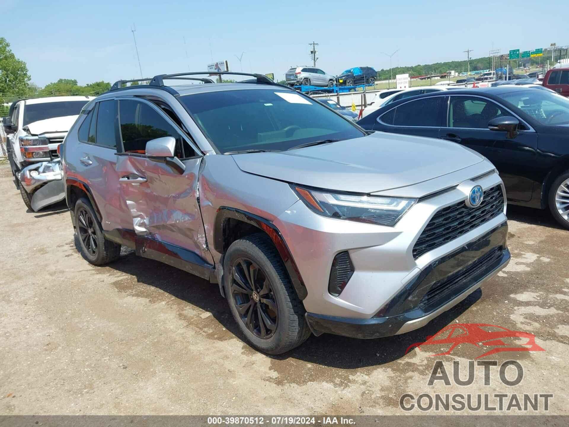 TOYOTA RAV4 HYBRID 2023 - JTM16RFV6PD109110