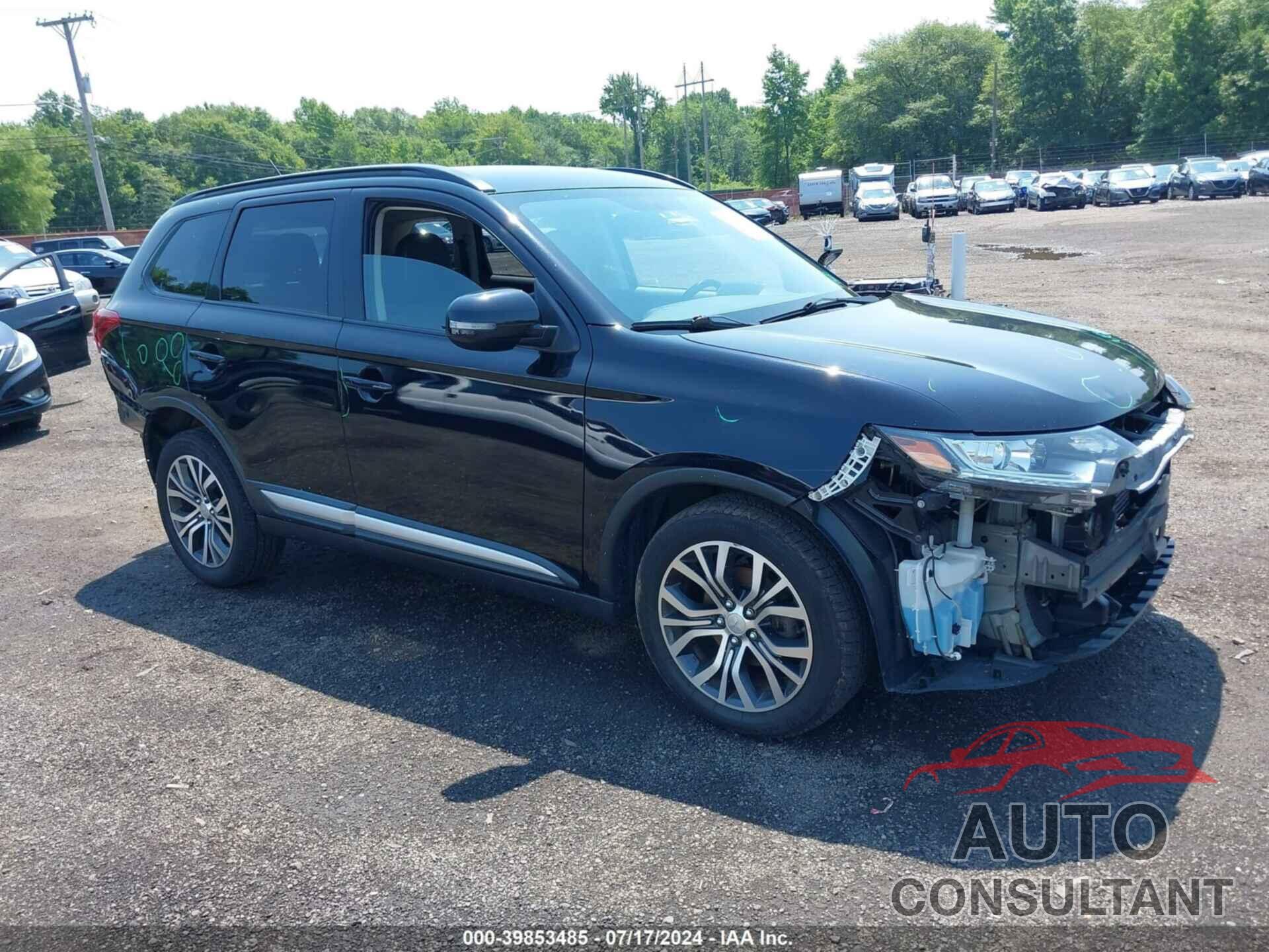 MITSUBISHI OUTLANDER 2016 - JA4AZ3A3XGZ048027