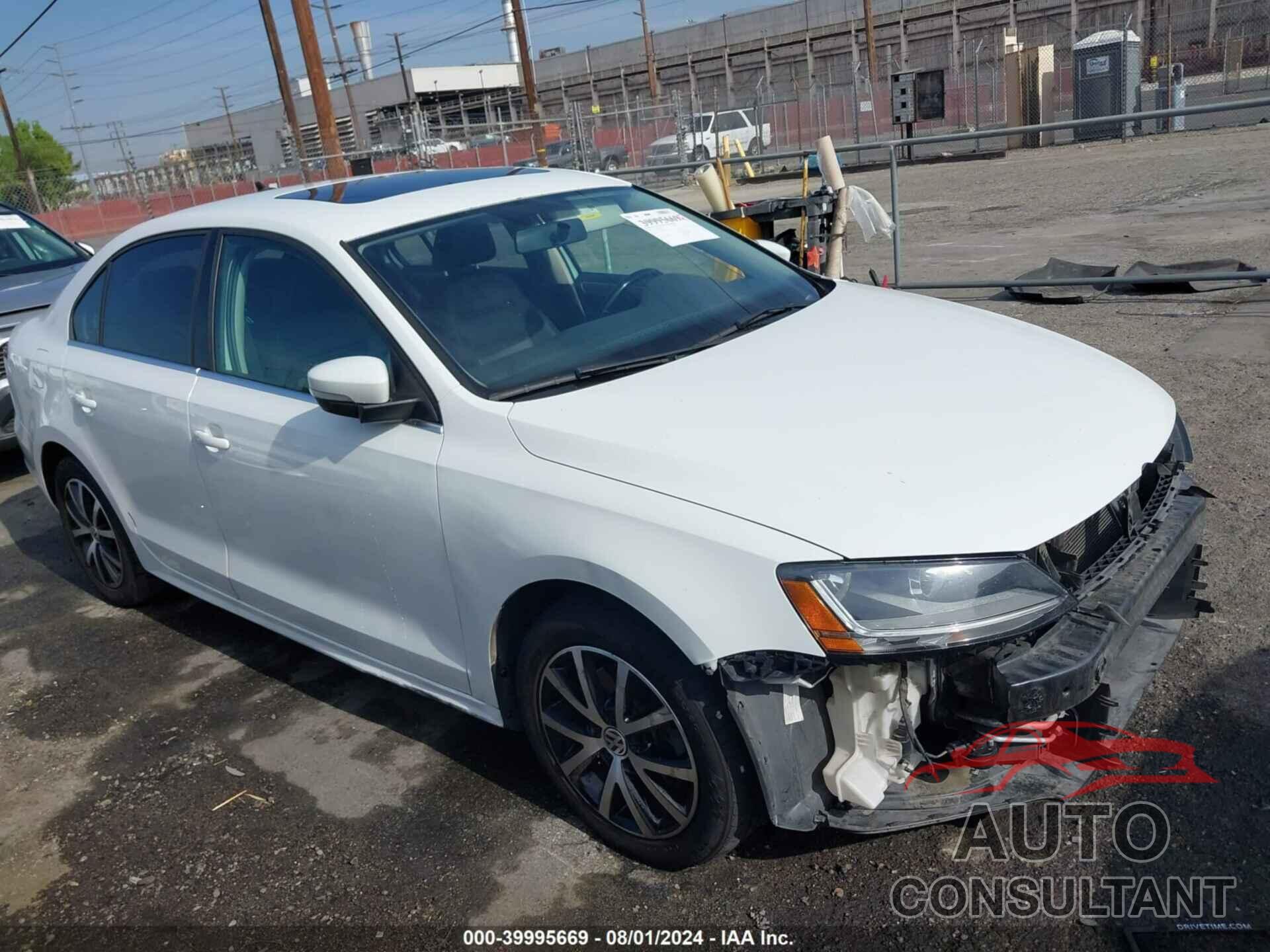 VOLKSWAGEN JETTA 2017 - 3VWDB7AJXHM235202