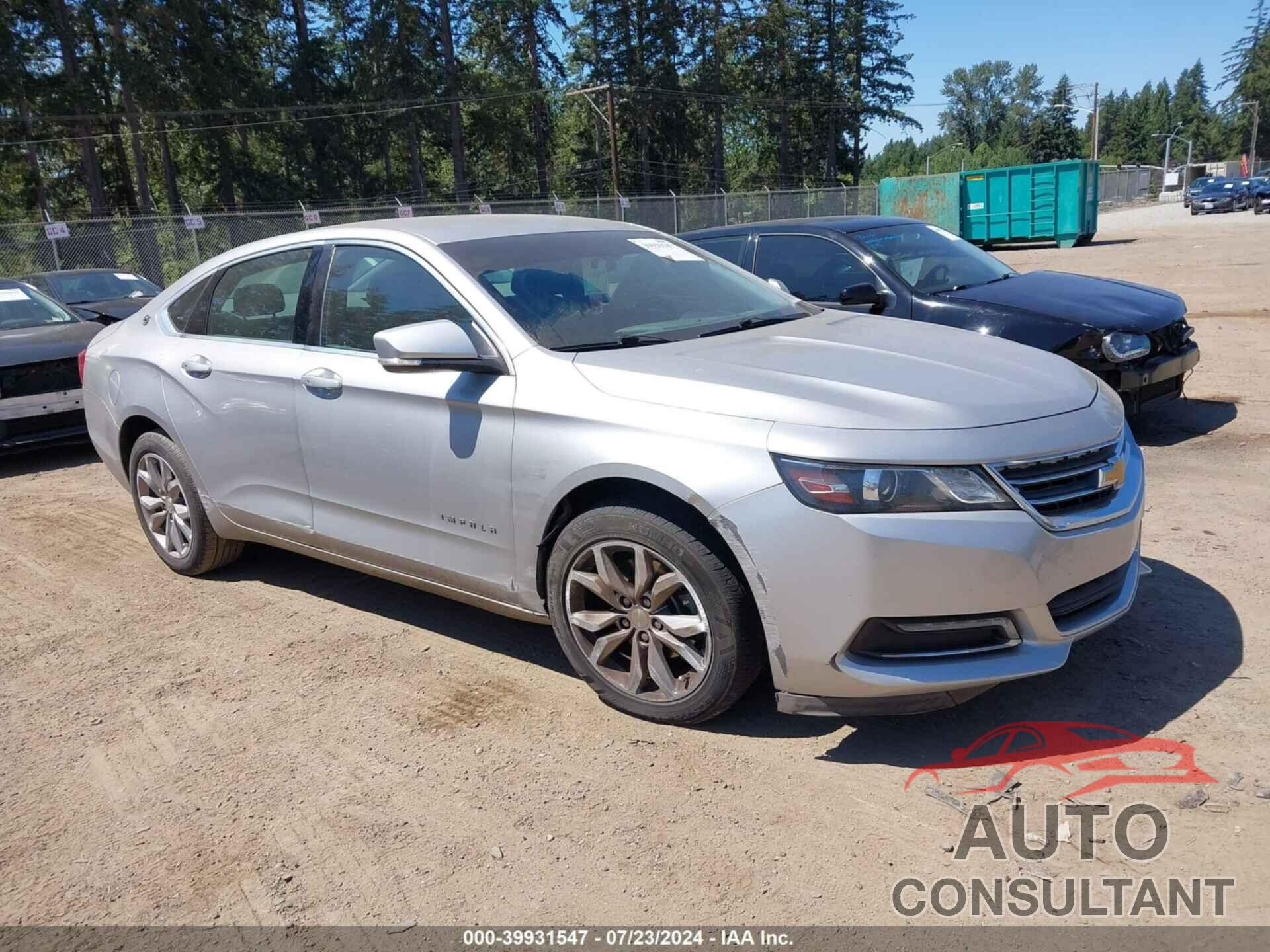 CHEVROLET IMPALA 2019 - 2G11Z5S39K9120072