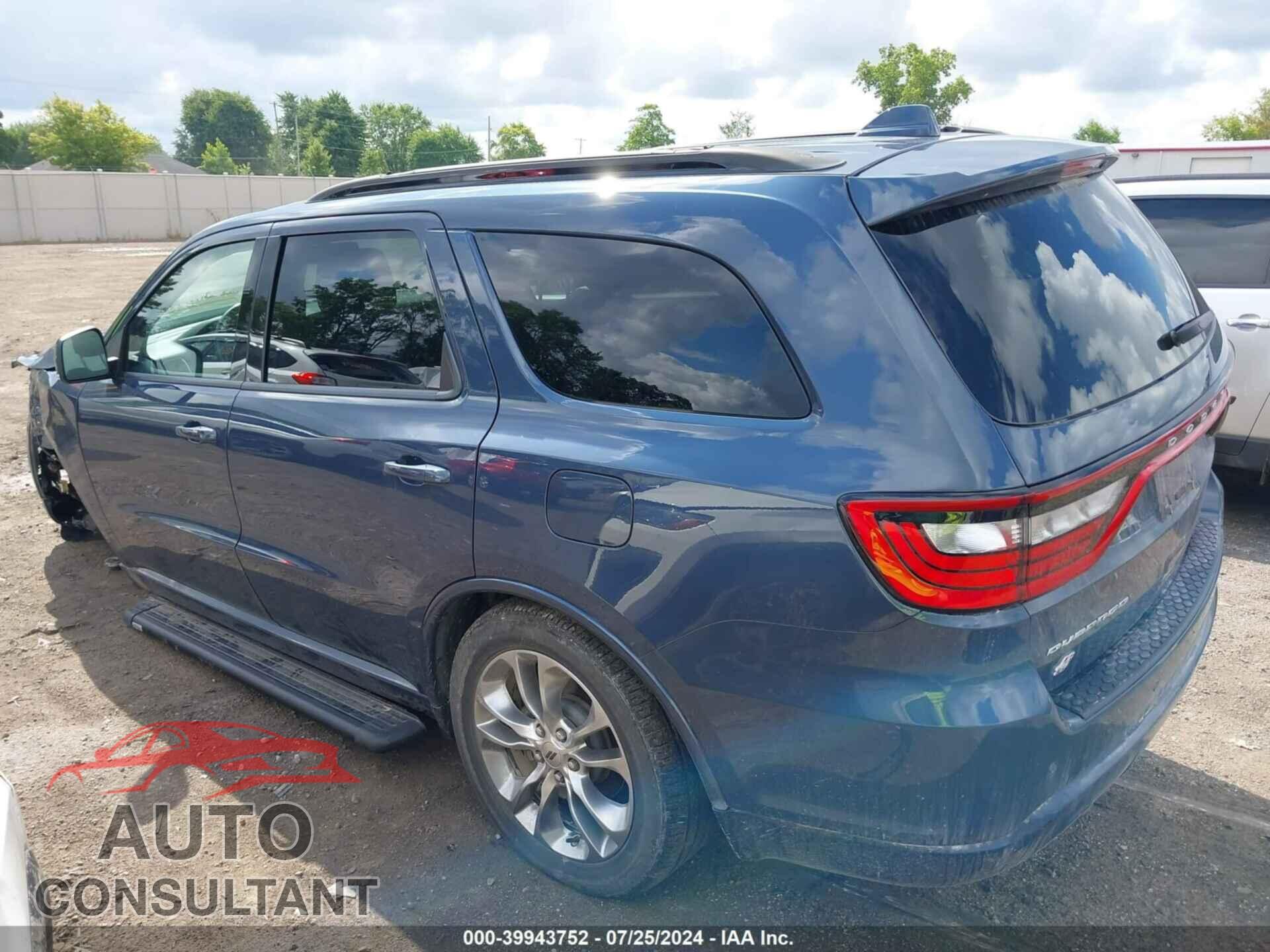 DODGE DURANGO 2020 - 1C4RDJDG6LC352110