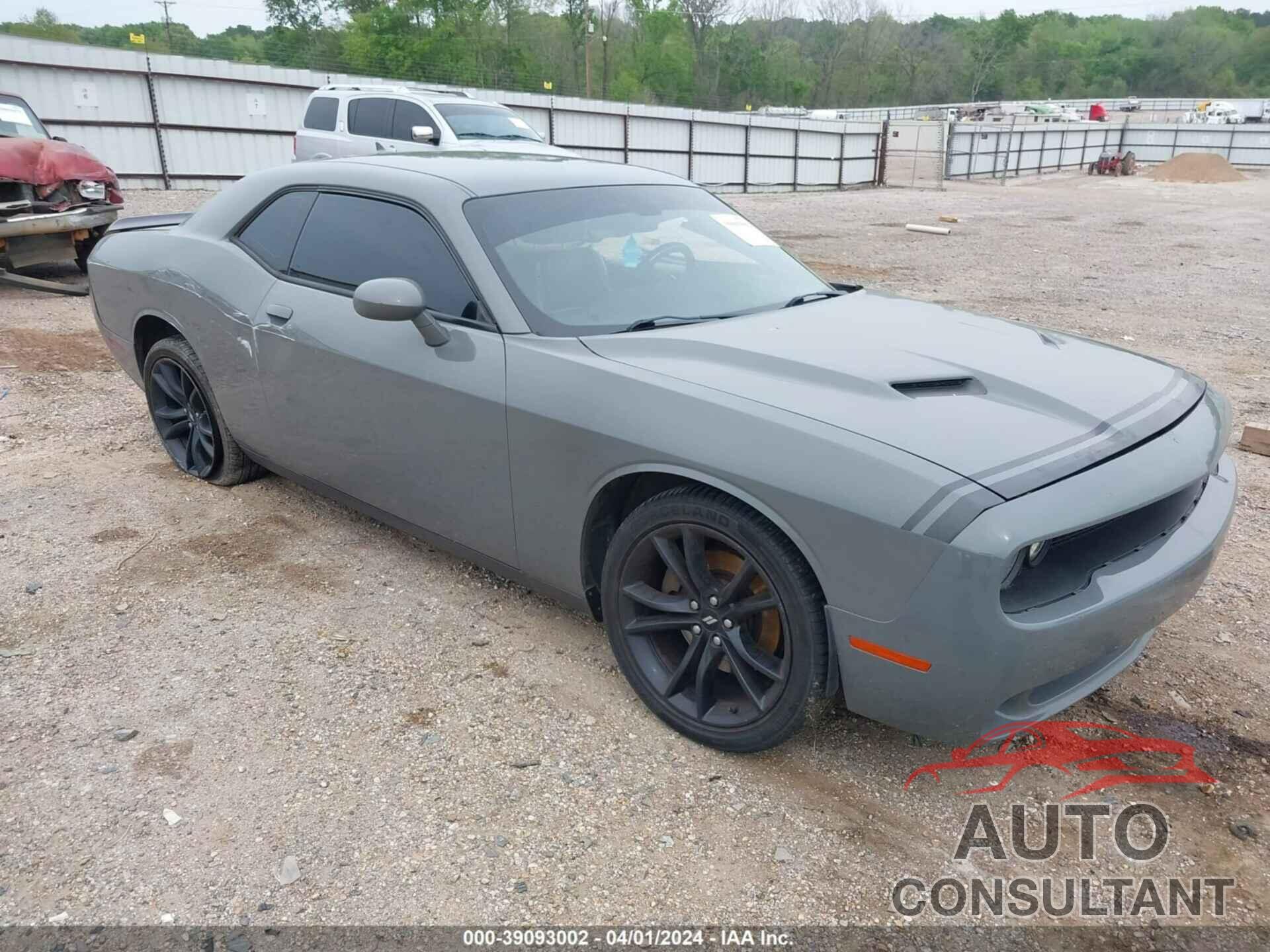 DODGE CHALLENGER 2017 - 2C3CDZAG1HH536050