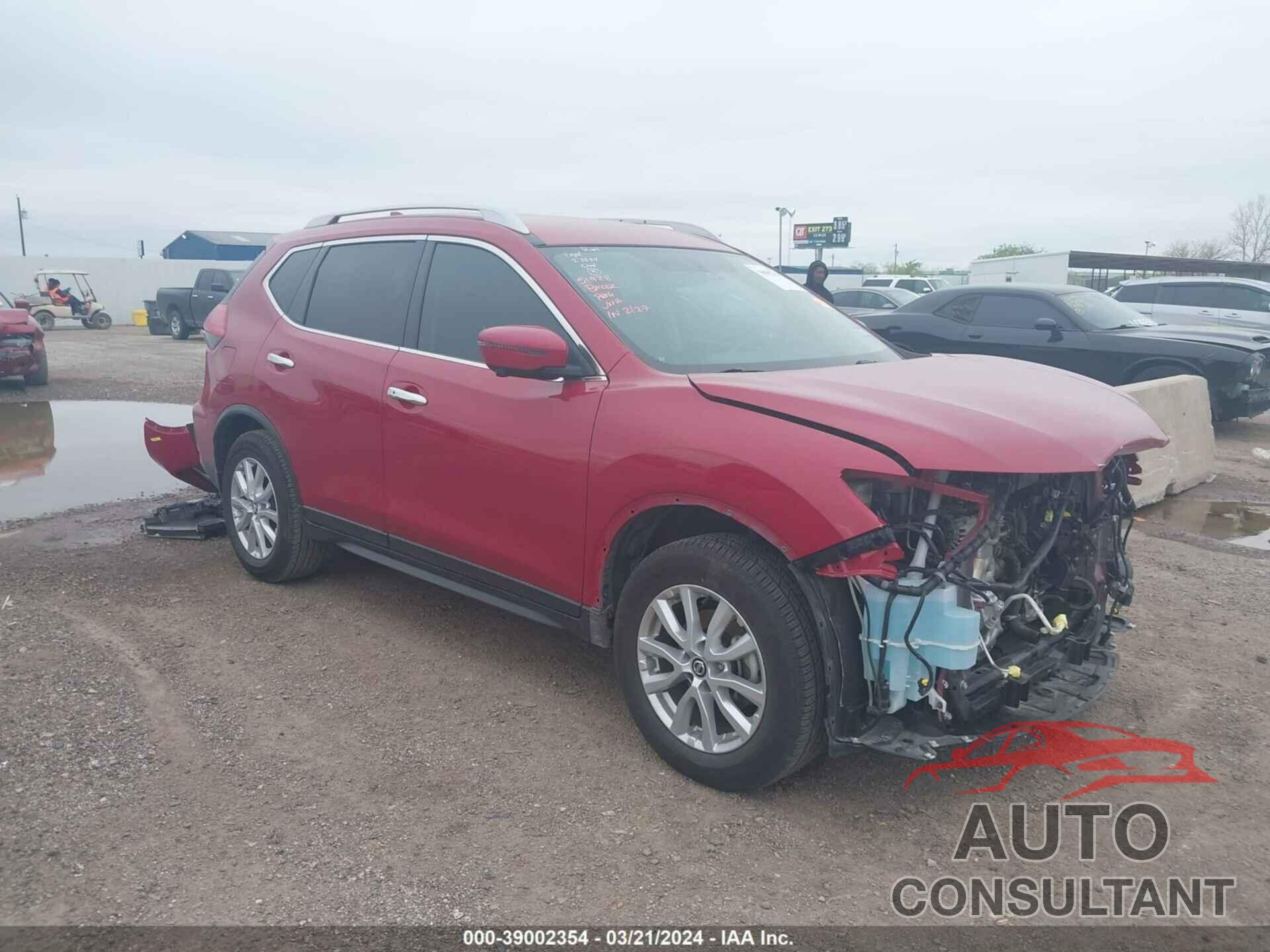 NISSAN ROGUE 2017 - JN8AT2MT2HW404667