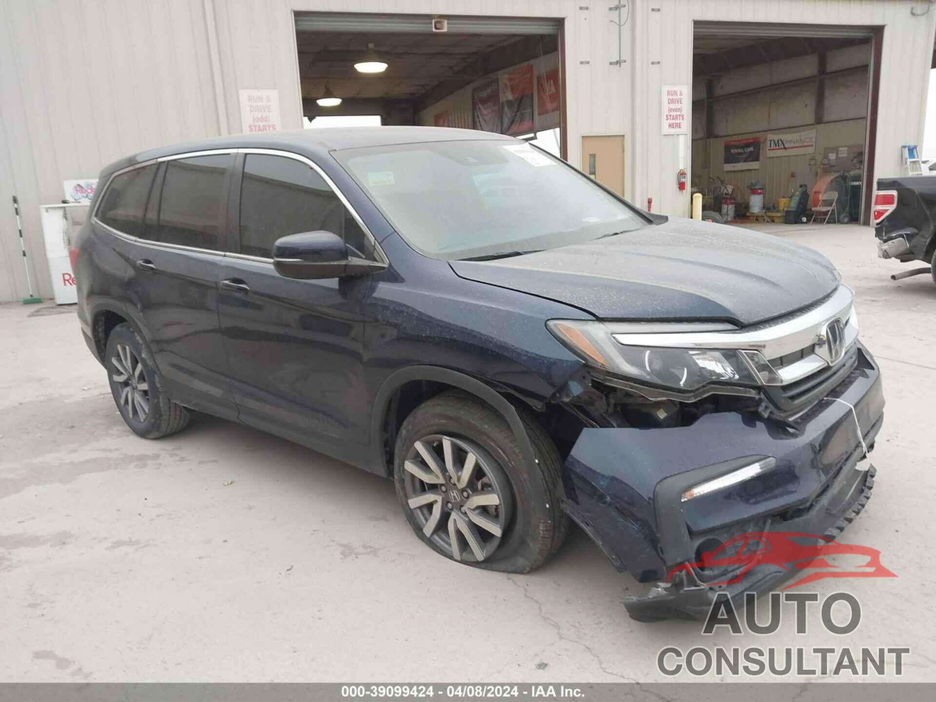 HONDA PILOT 2020 - 5FNYF5H38LB022704