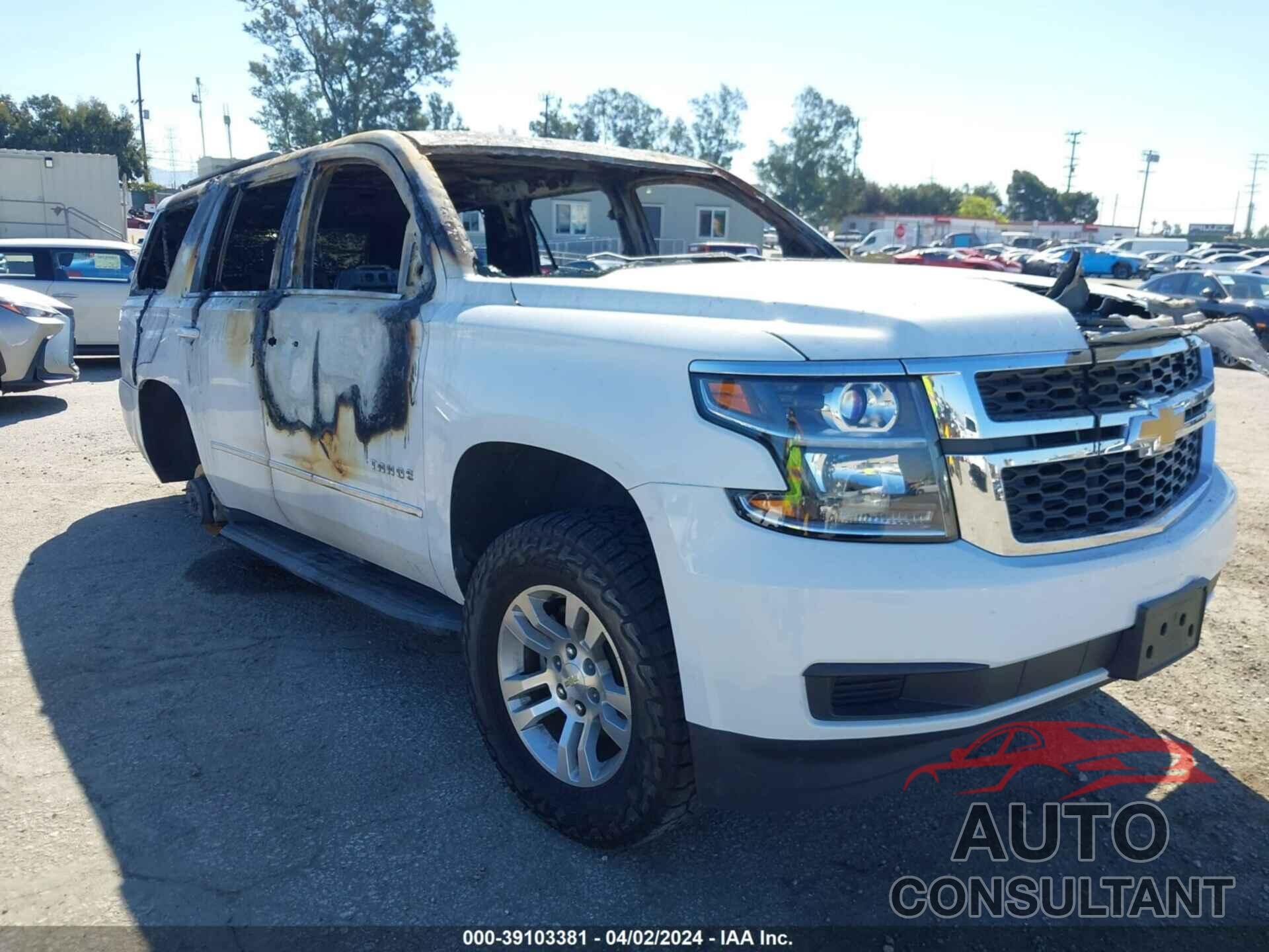 CHEVROLET TAHOE 2017 - 1GNSCAKC3HR344661