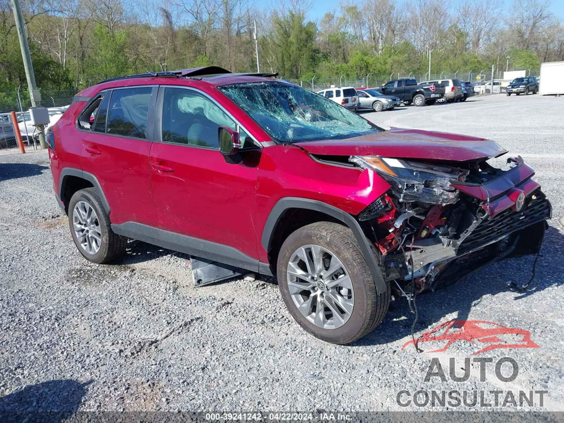 TOYOTA RAV4 2023 - 2T3A1RFVXPW386957