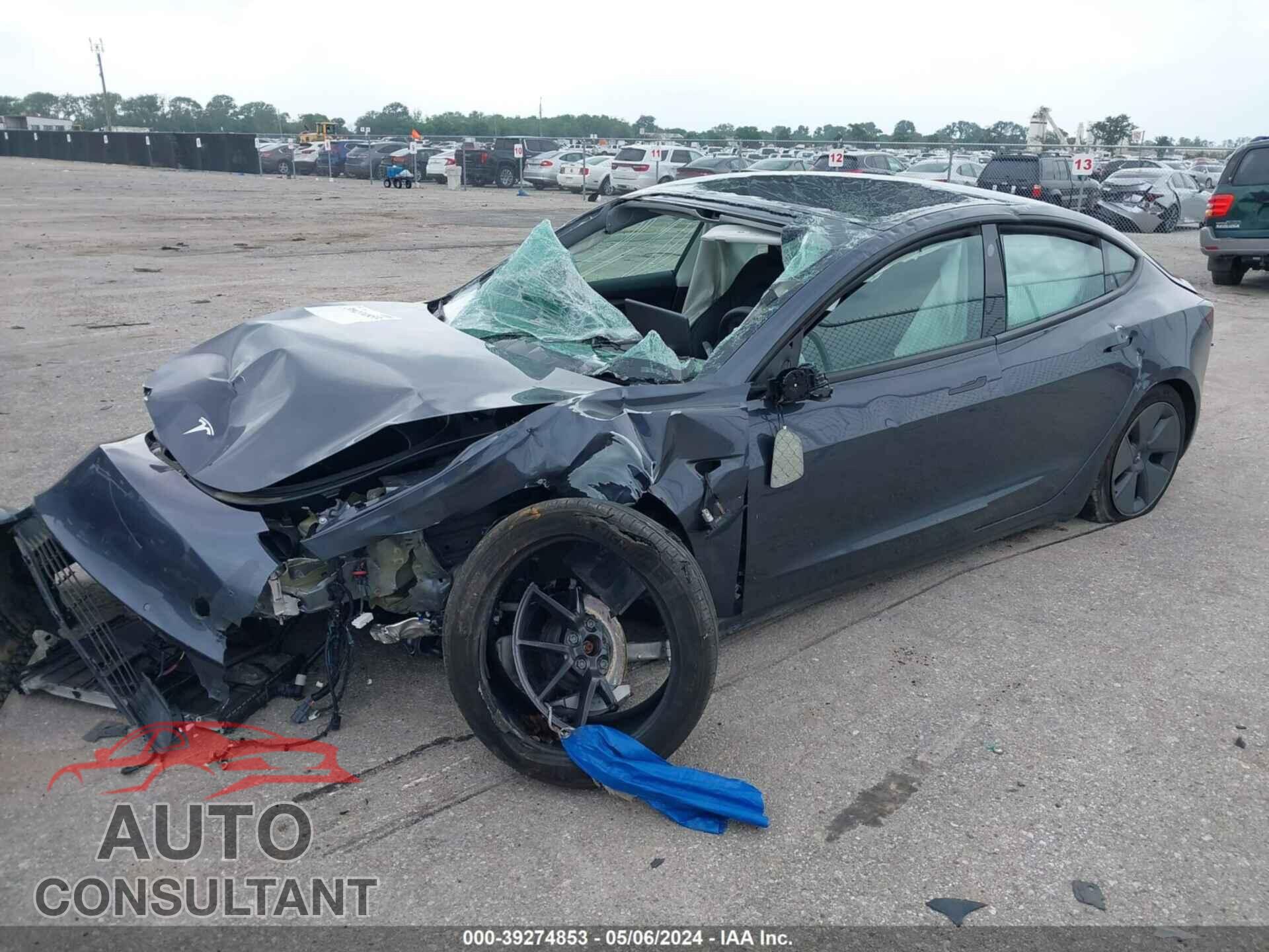 TESLA MODEL 3 2021 - 5YJ3E1EB0MF006838