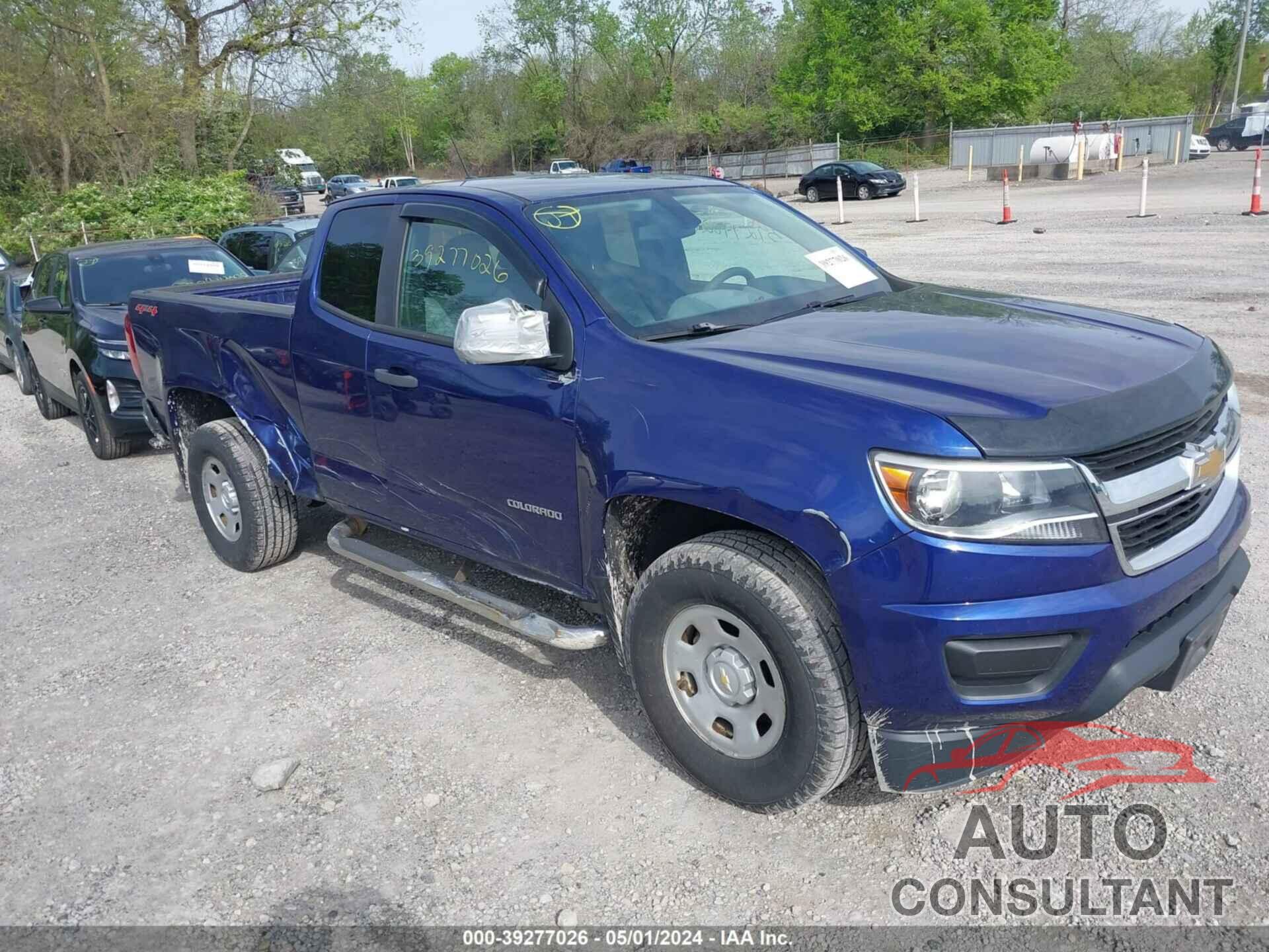 CHEVROLET COLORADO 2016 - 1GCHTBE30G1356347