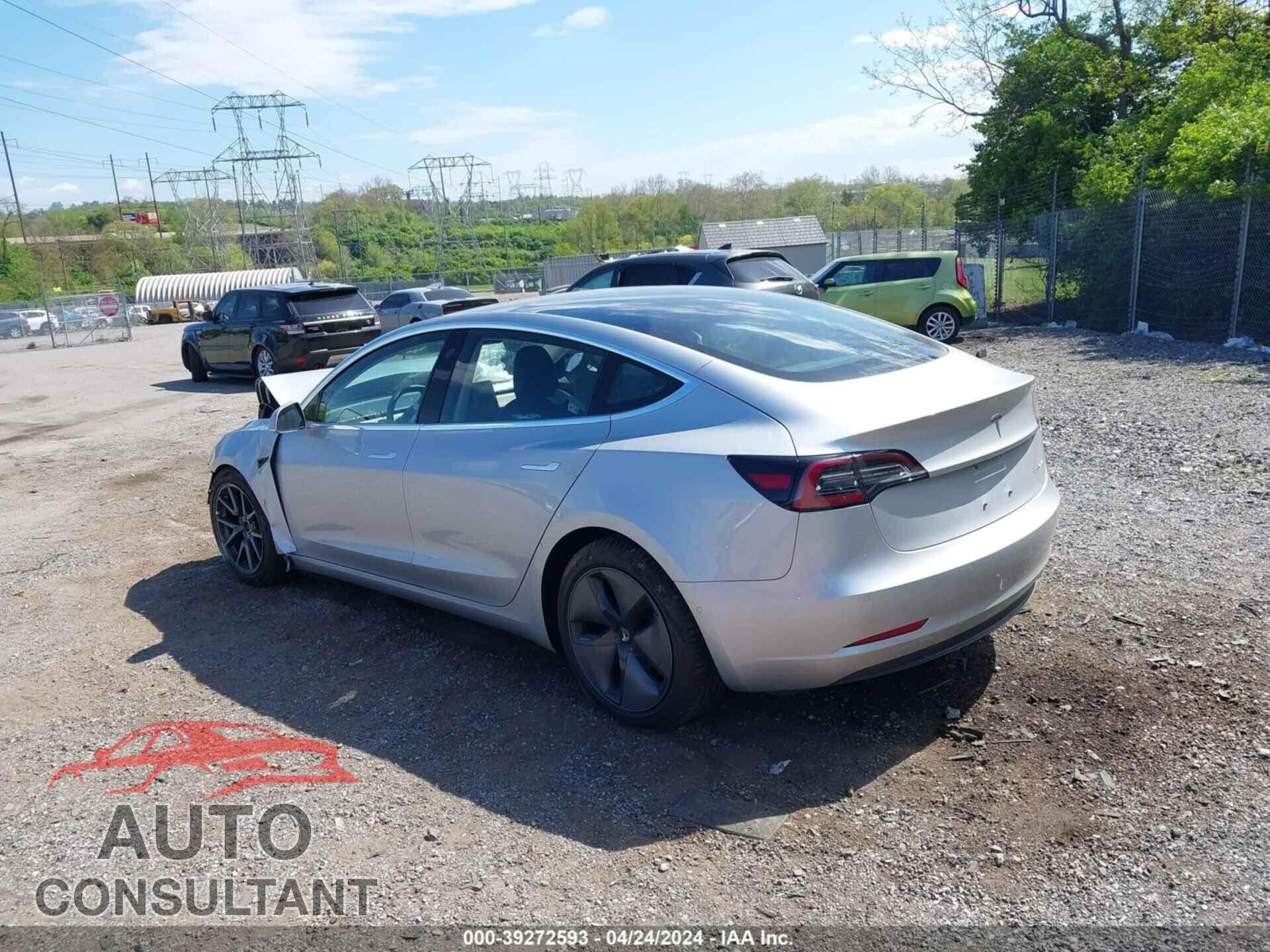 TESLA MODEL 3 2018 - 5YJ3E1EB2JF091080