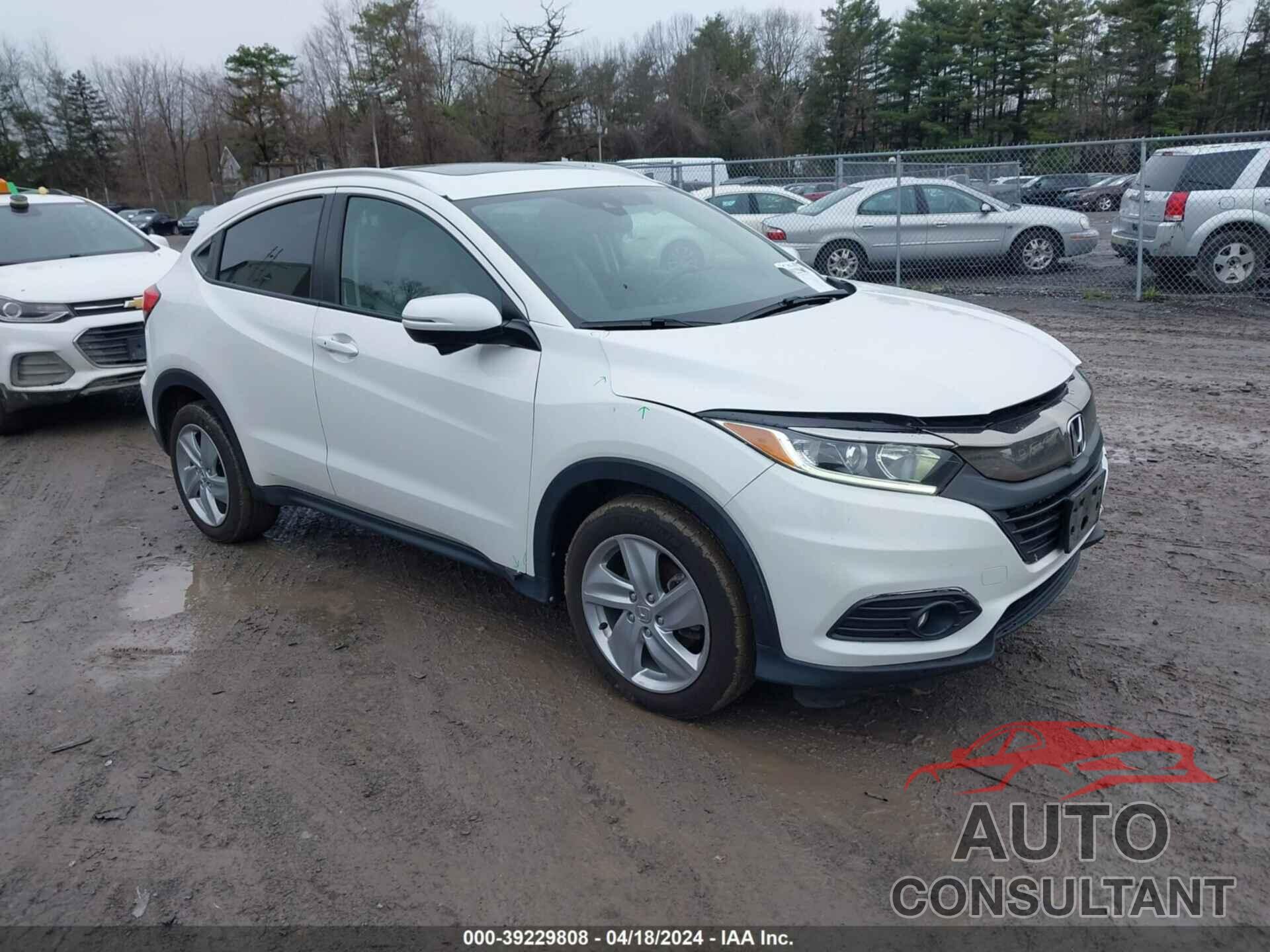 HONDA HR-V 2019 - 3CZRU6H78KM740261
