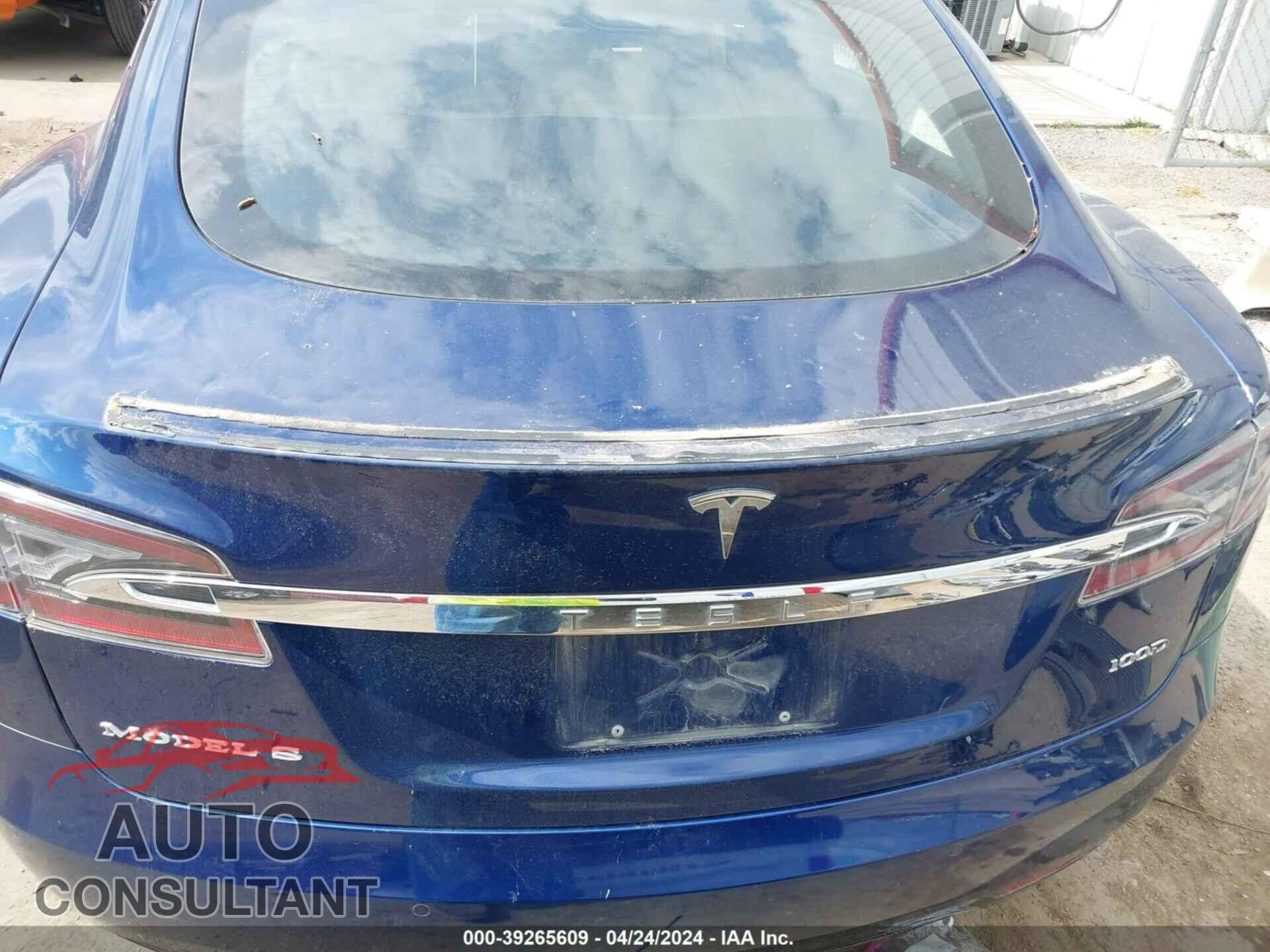 TESLA MODEL S 2017 - 5YJSA1E20HF185072