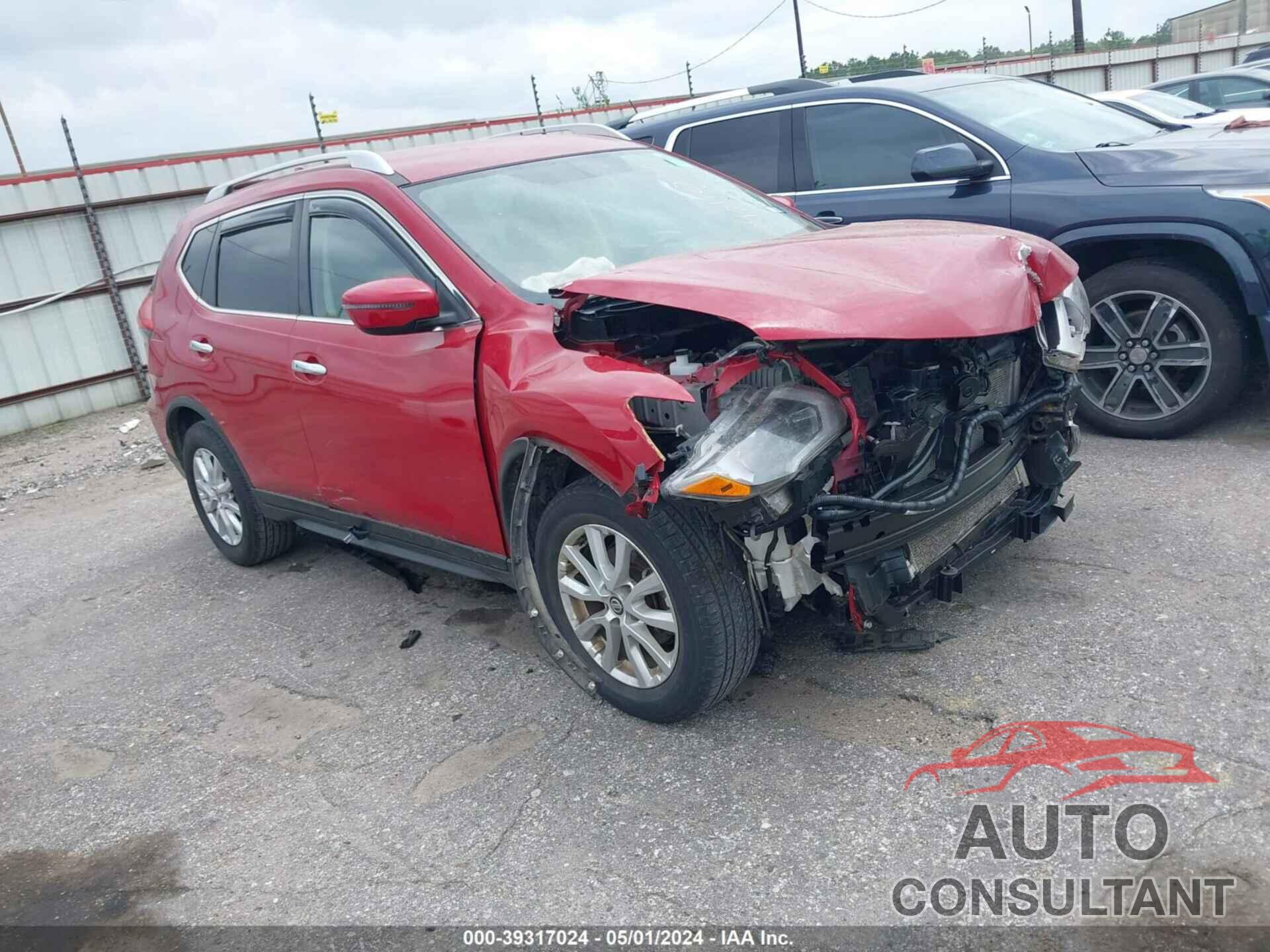 NISSAN ROGUE 2017 - JN8AT2MT2HW136638