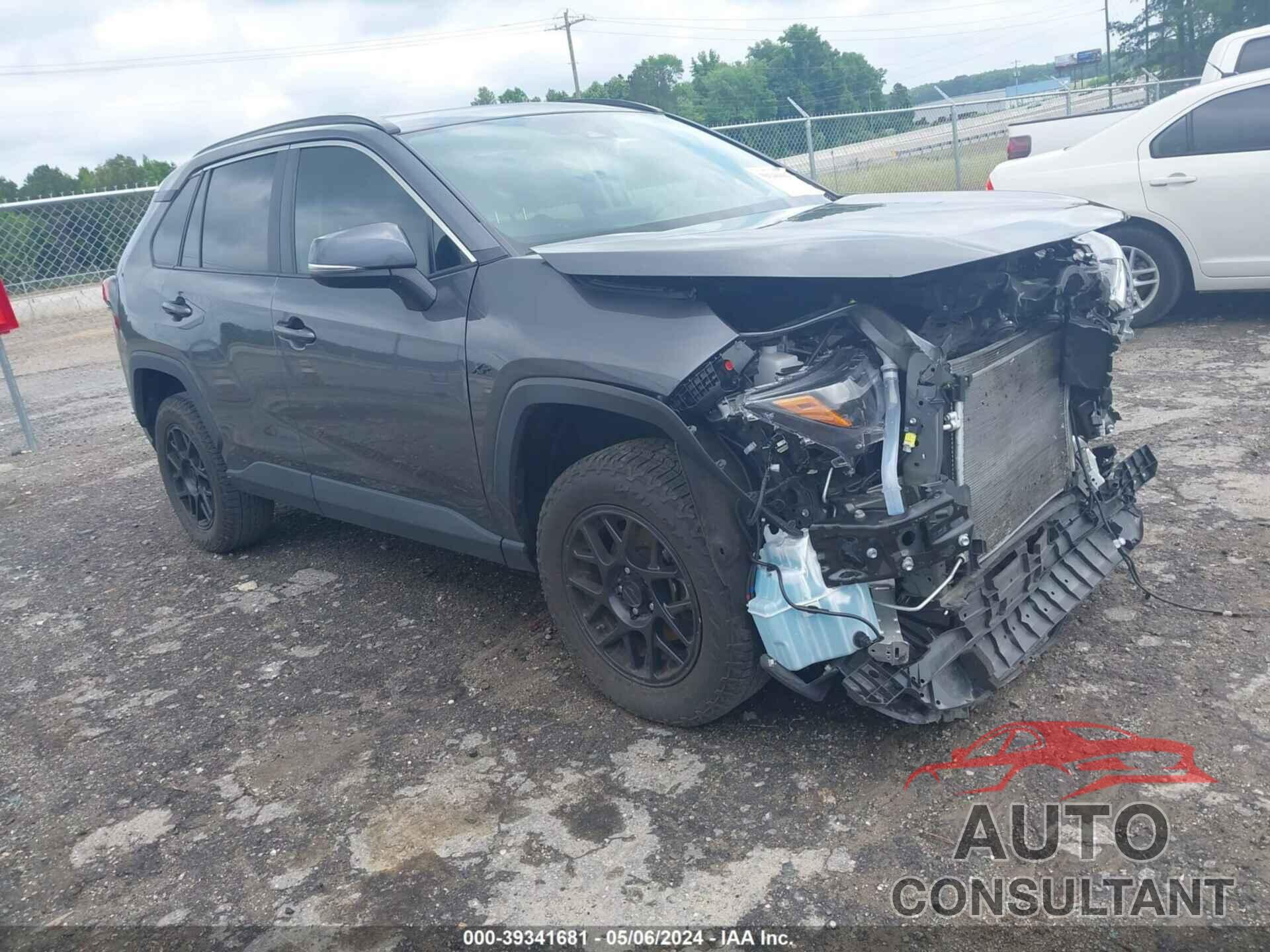 TOYOTA RAV4 2022 - 2T3W1RFV0NC208396