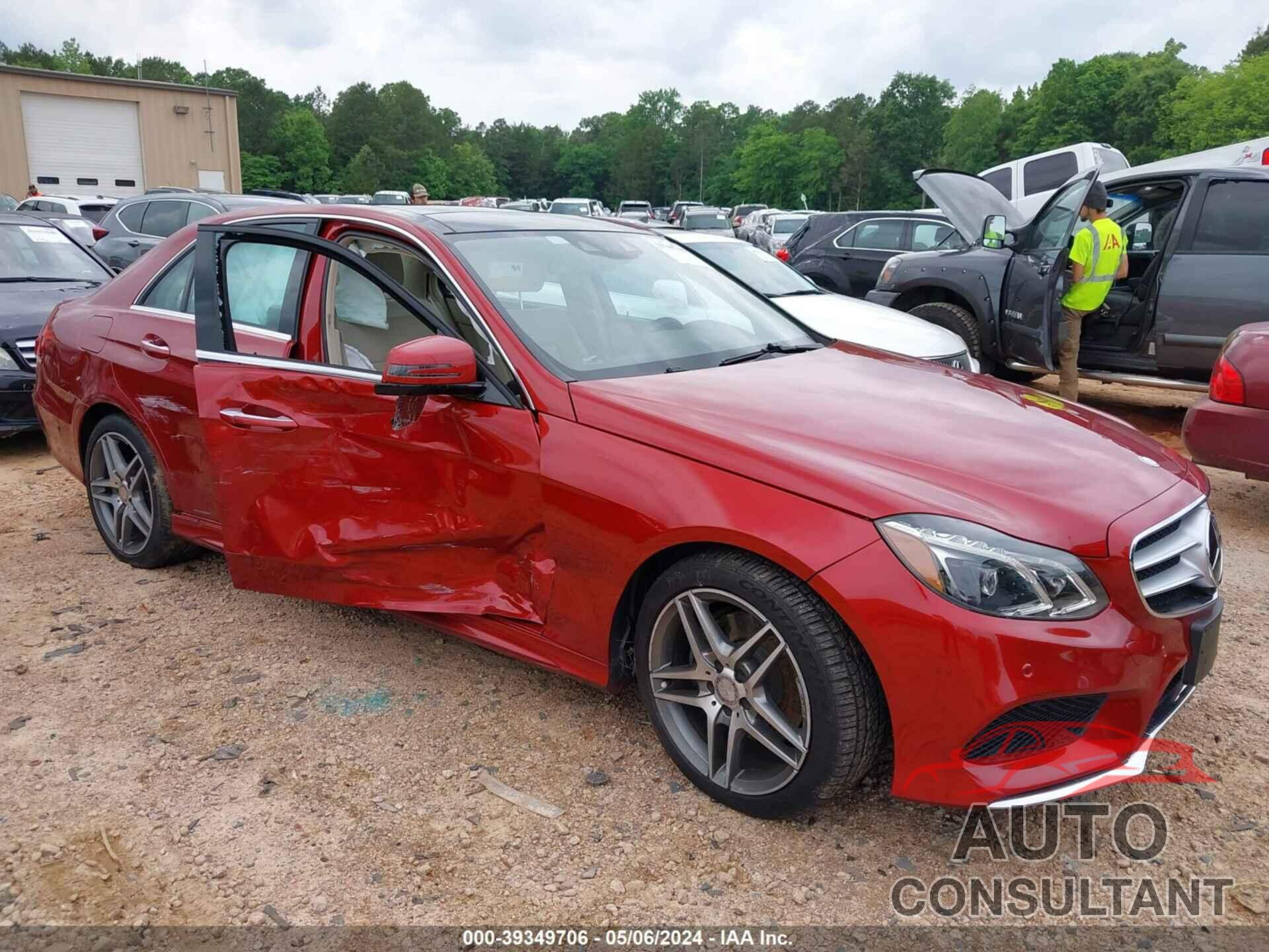 MERCEDES-BENZ E 2016 - WDDHF6FB3GB276481