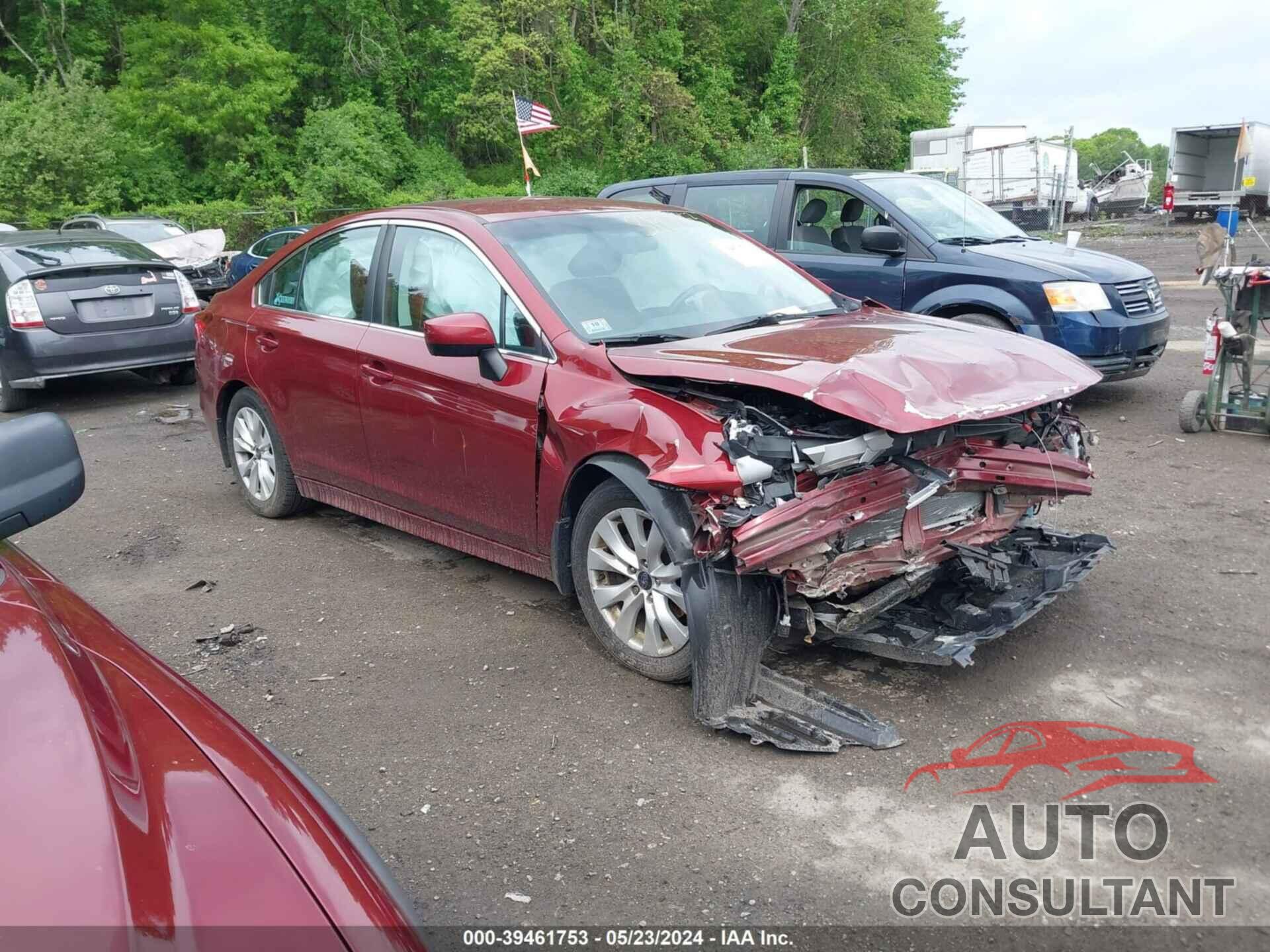 SUBARU LEGACY 2016 - 4S3BNAC61G3025739