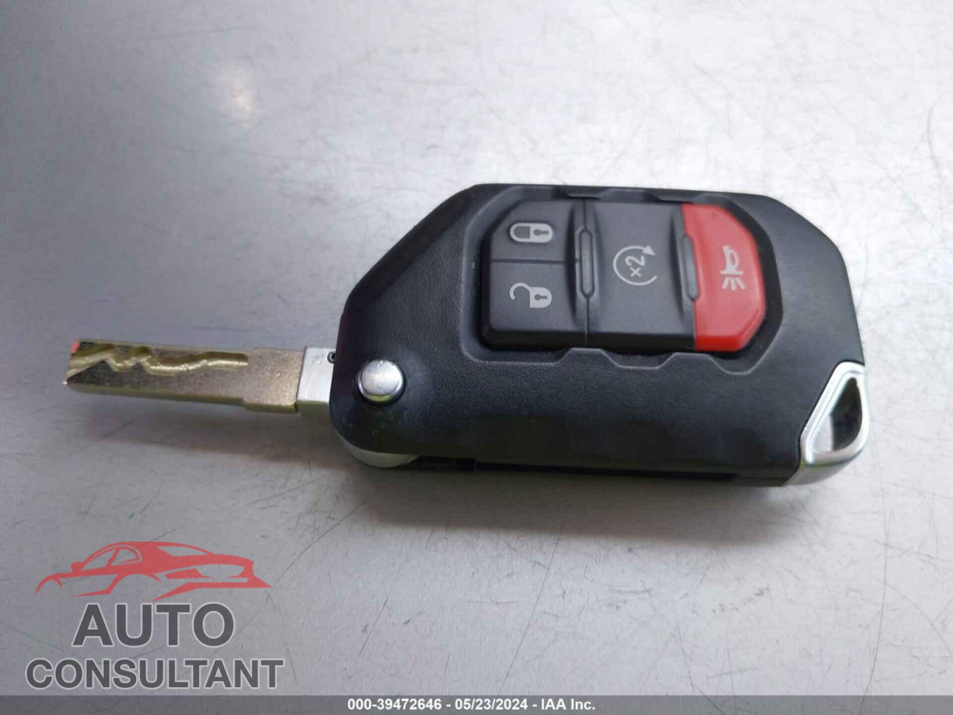 JEEP GLADIATOR 2020 - 1C6HJTAG8LL135847