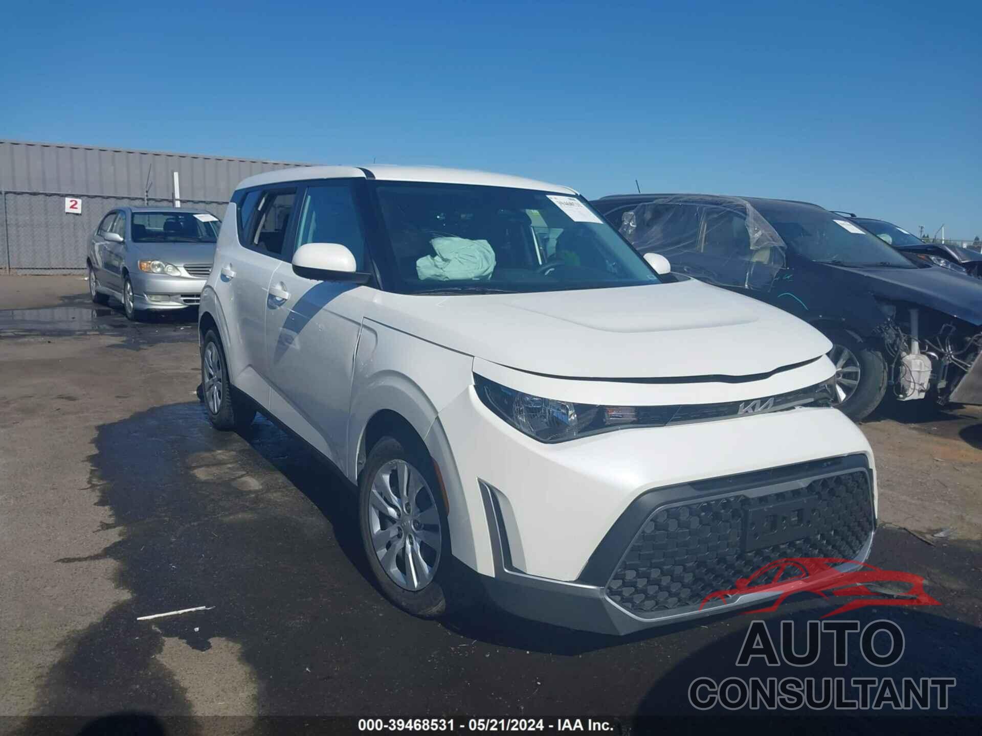 KIA SOUL 2023 - KNDJ23AU8P7877869