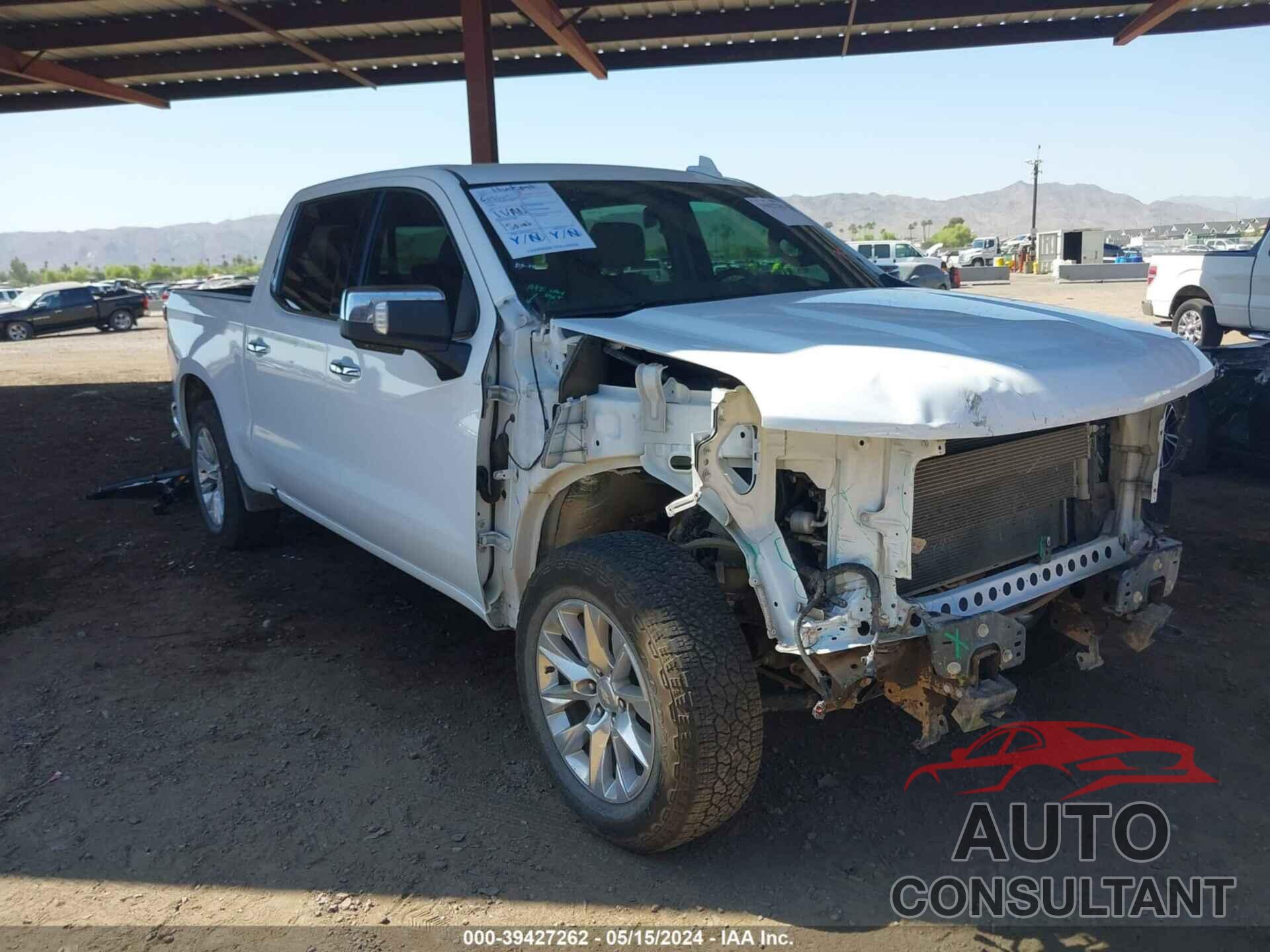 CHEVROLET SILVERADO 2020 - 1GCUYGED5LZ202329