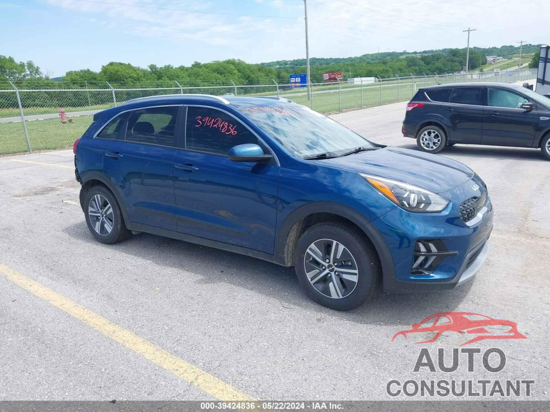 KIA NIRO 2022 - KNDCB3LC2N5509547