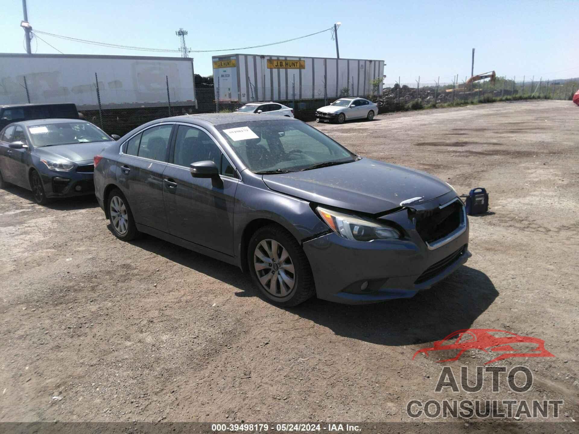 SUBARU LEGACY 2016 - 4S3BNAH62G3045684