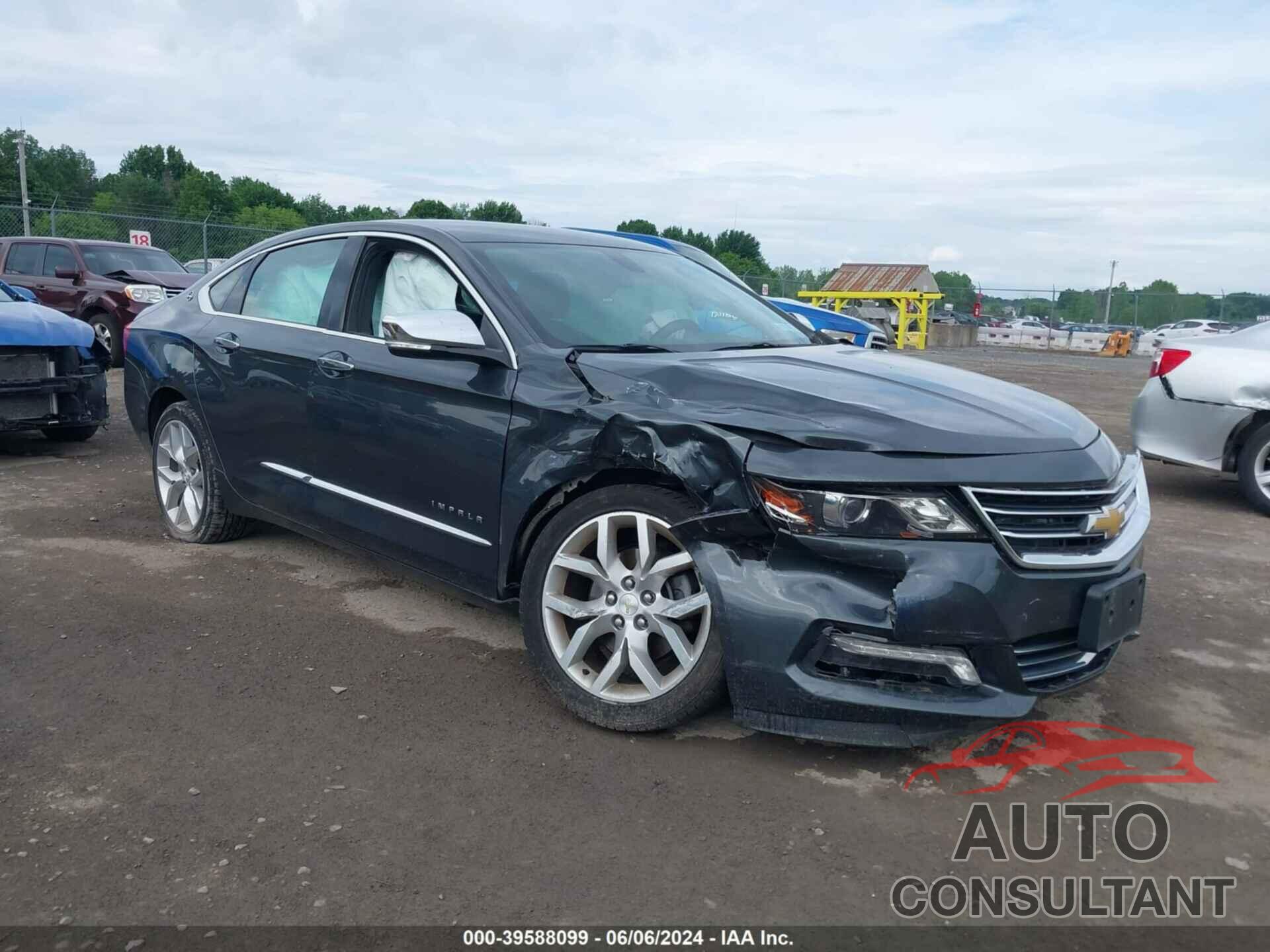 CHEVROLET IMPALA 2019 - 2G1105S39K9114296