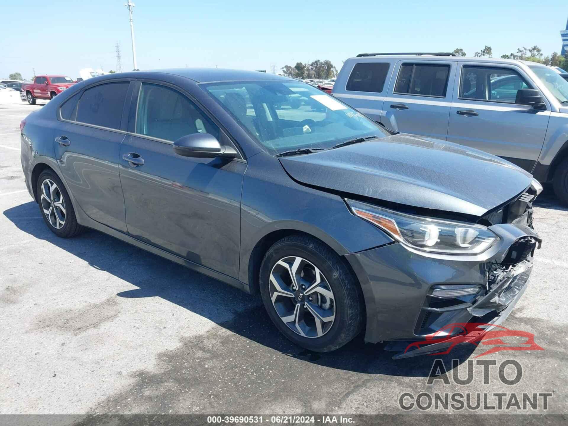 KIA FORTE 2019 - 3KPF24AD5KE137930