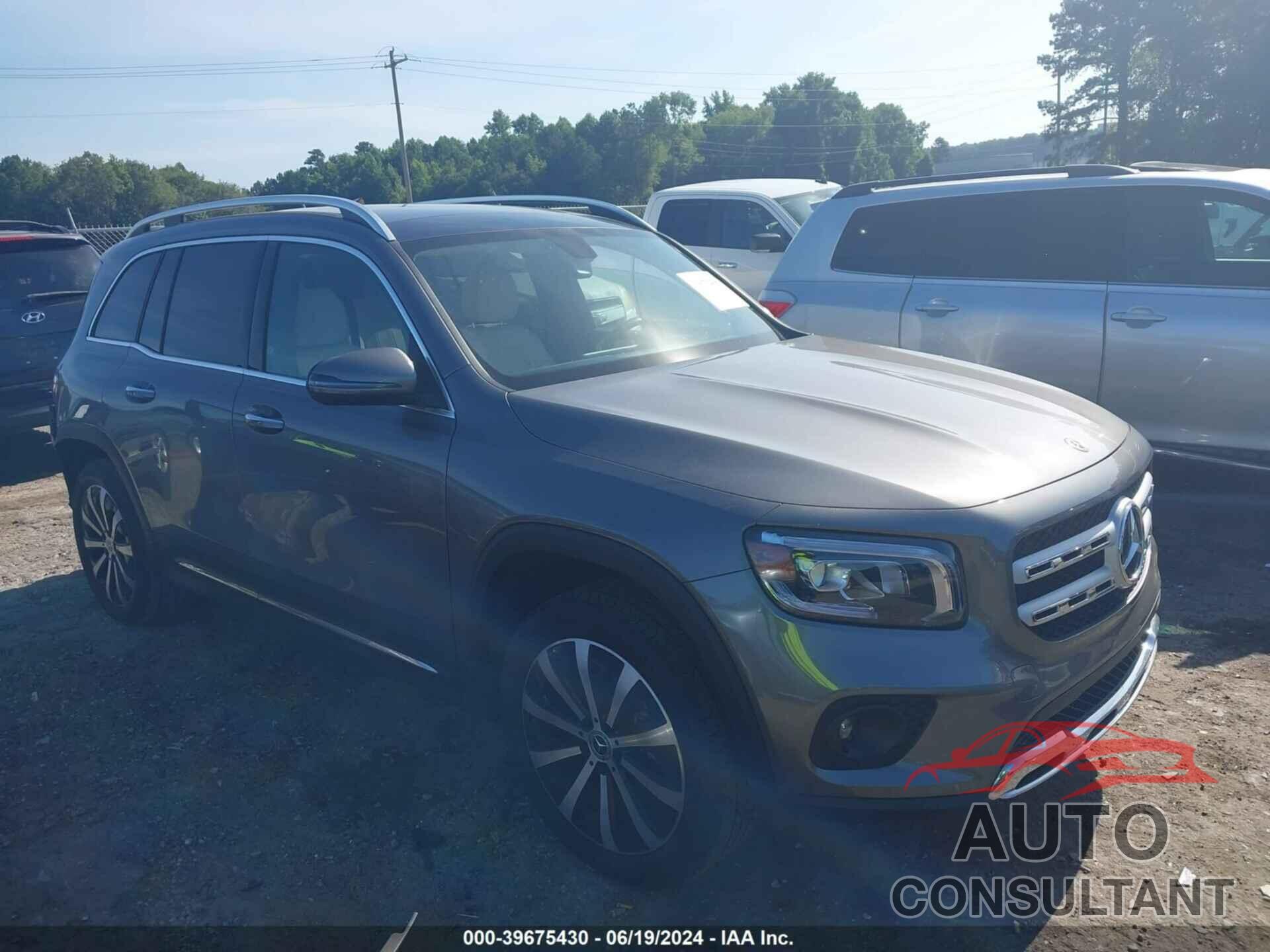 MERCEDES-BENZ GLB 250 2022 - W1N4M4GB8NW253276