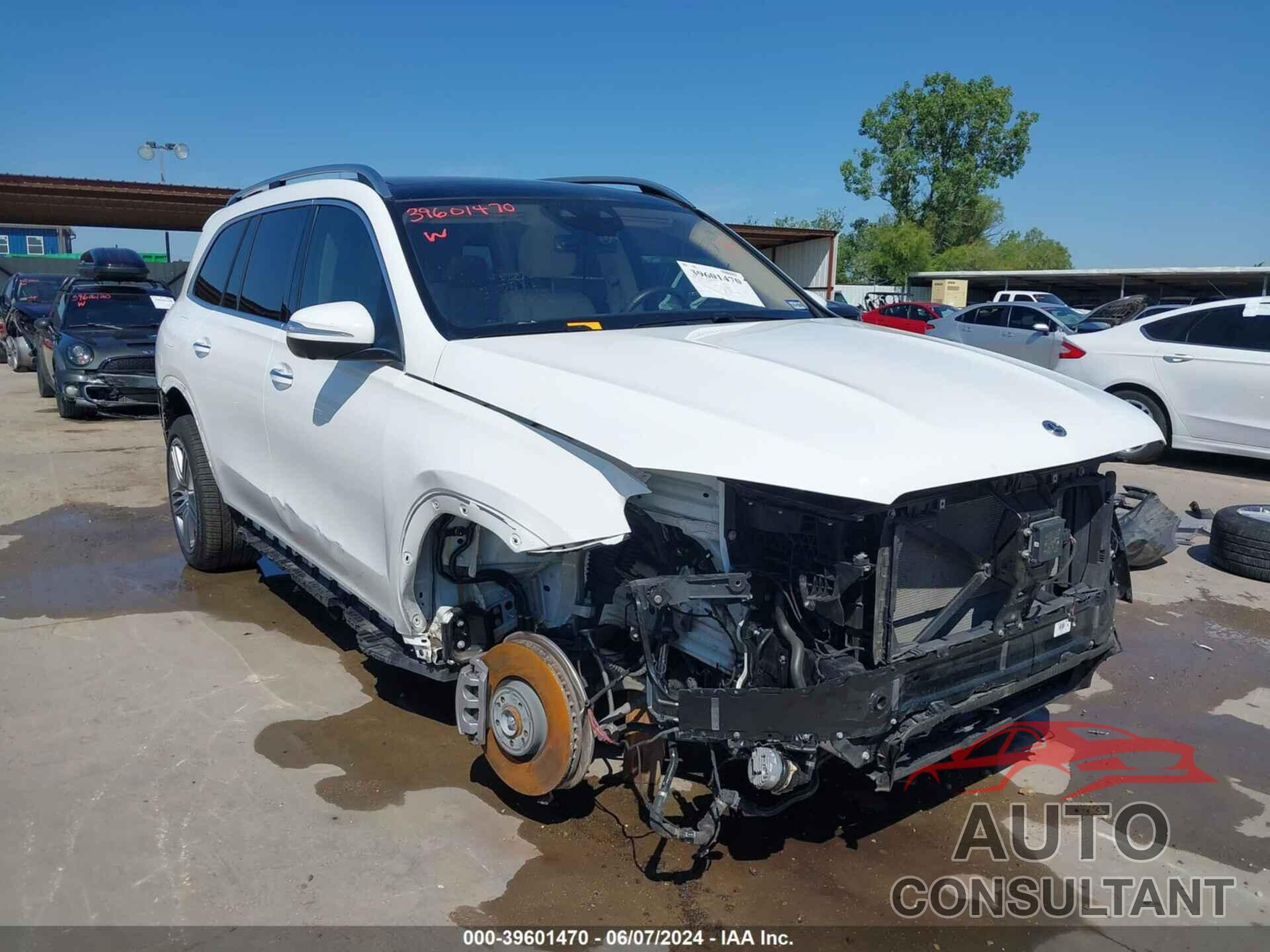 MERCEDES-BENZ GLS 450 2022 - 4JGFF5KE6NA592709