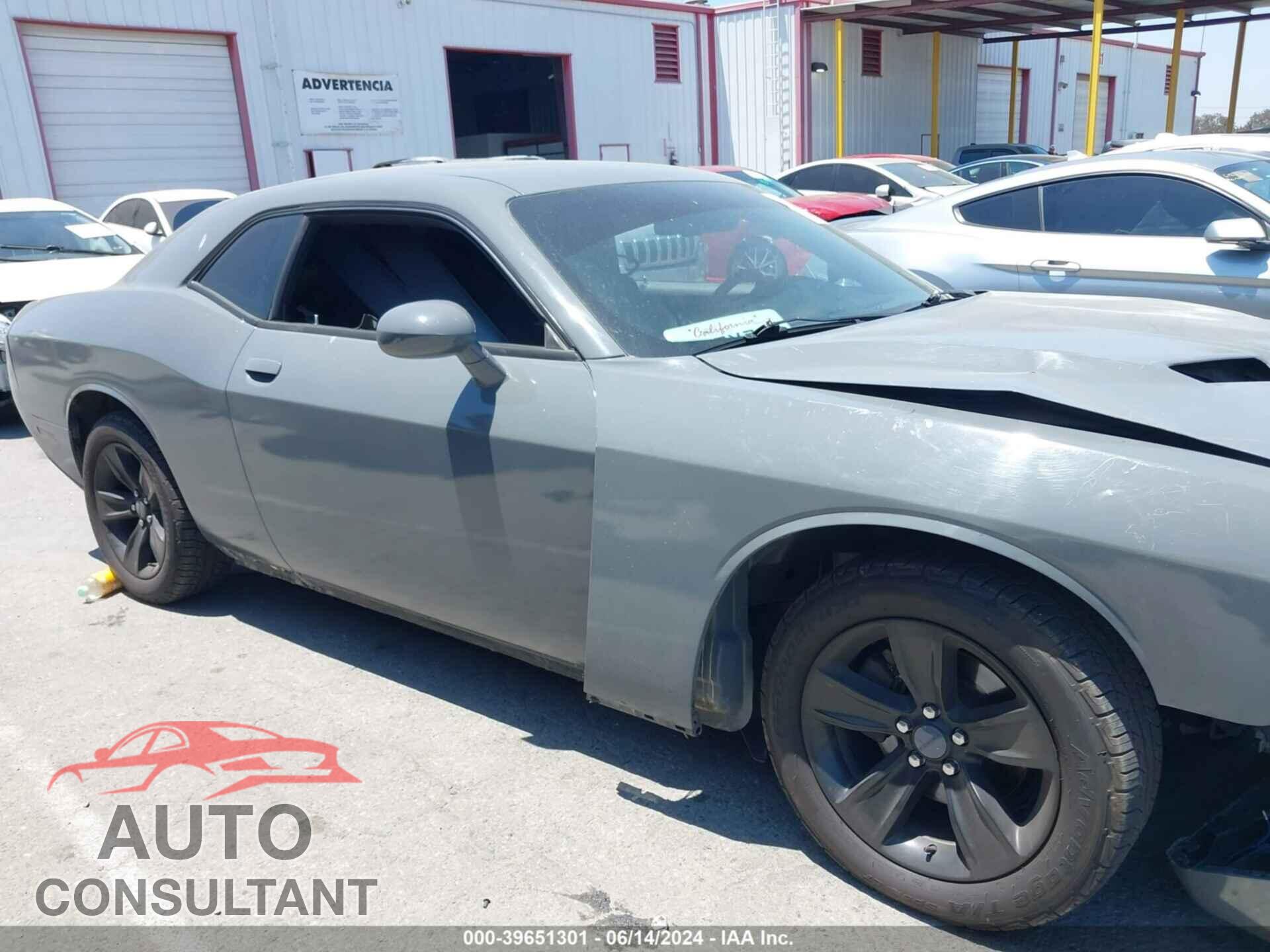 DODGE CHALLENGER 2017 - 2C3CDZAG4HH501339